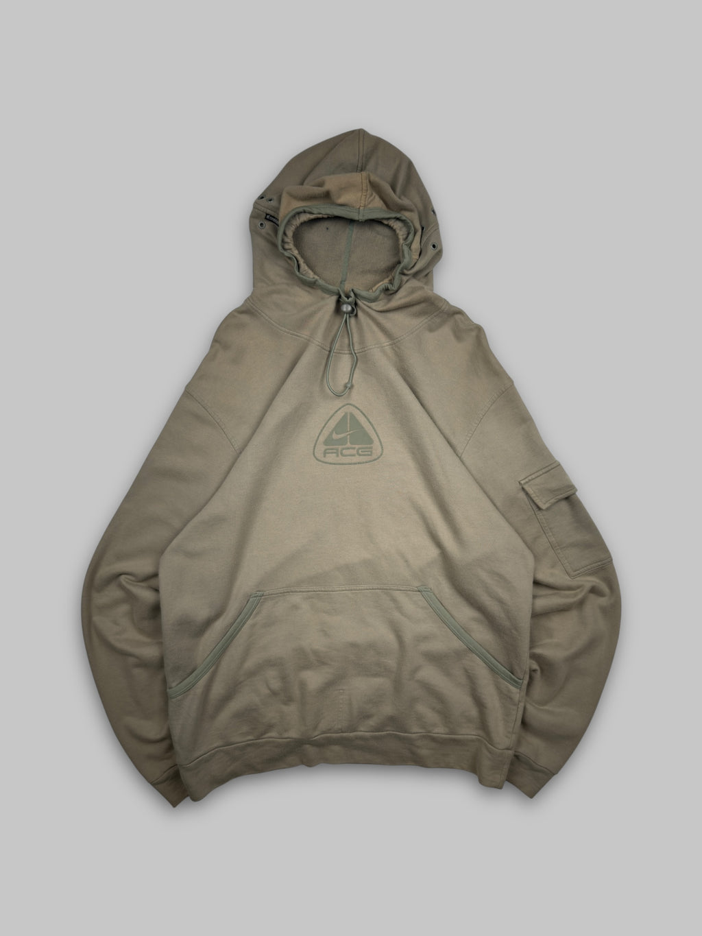 Vintage 2000s Nike ACG Technical Balaclava Hoodie