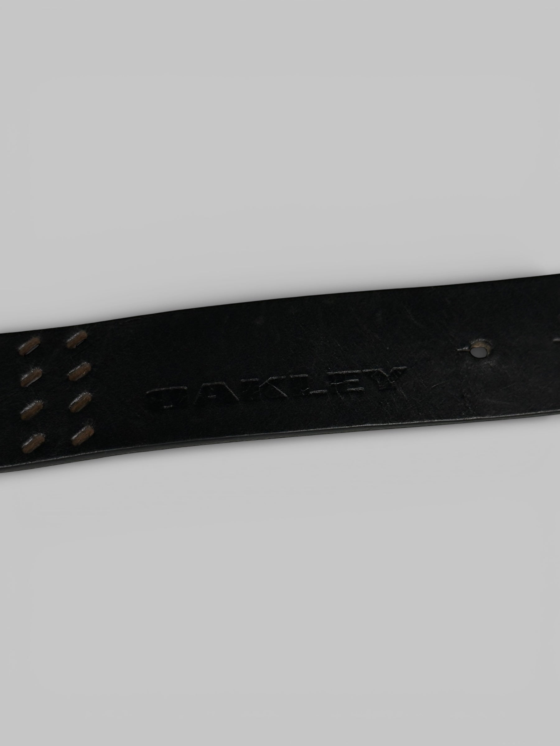 Vintage 2000s Oakley Skull Belt