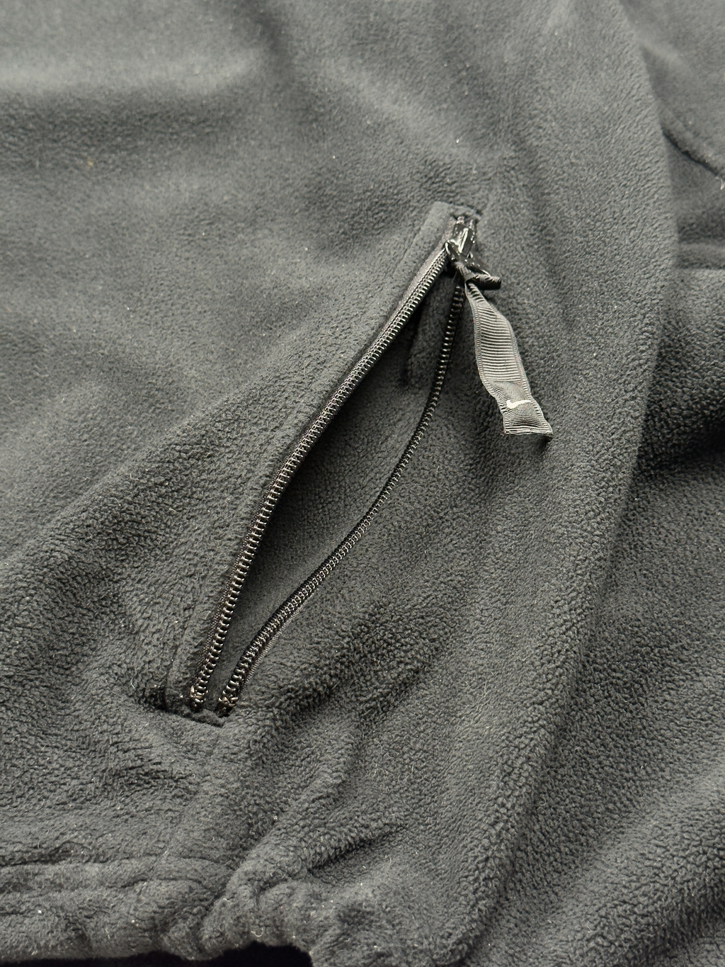 Vintage 90s Nike ACG Technical Half Zip Fleece Jacket