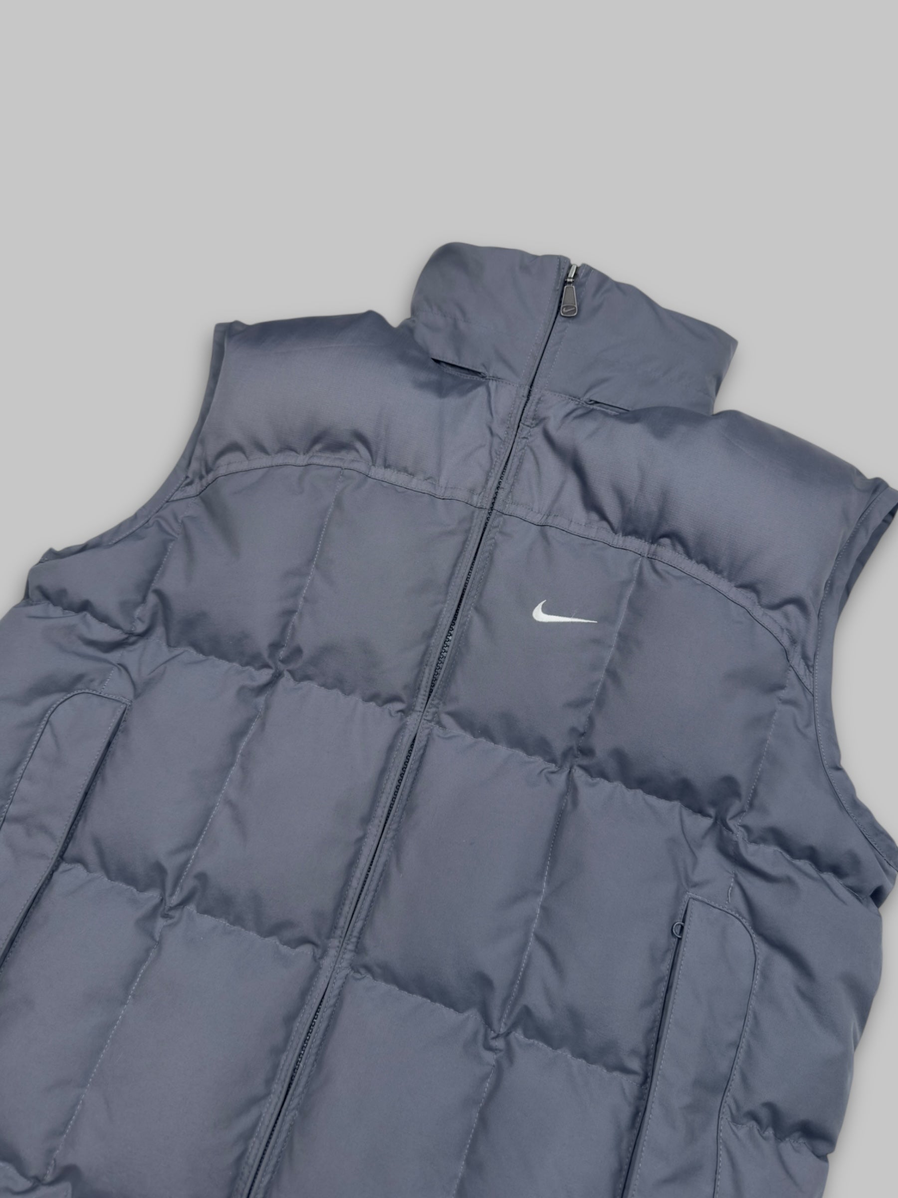 Vintage 2000s Nike Technical Down Puffer Gilet