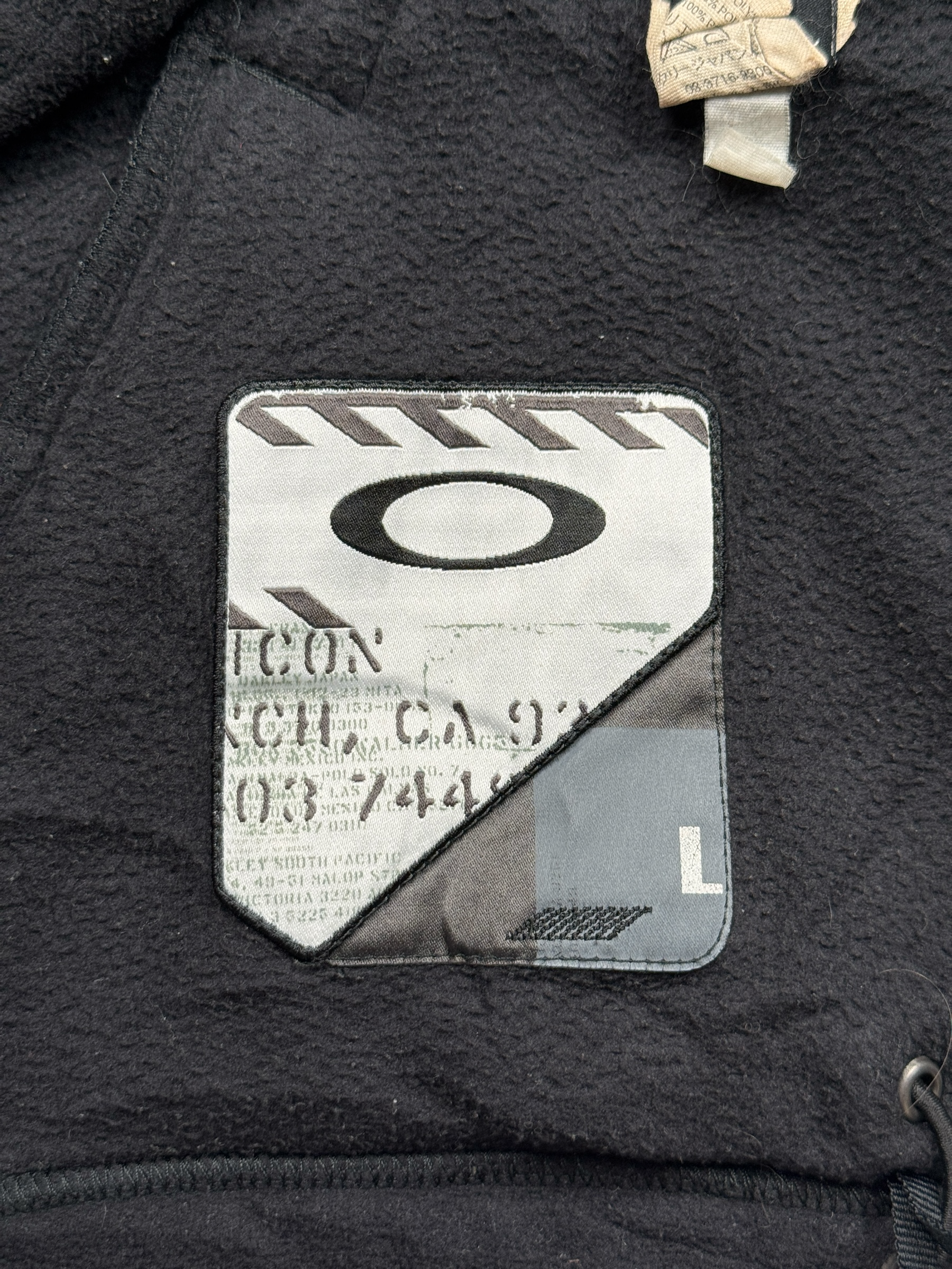 Vintage 2000s Oakley Technical Fleece Jacket