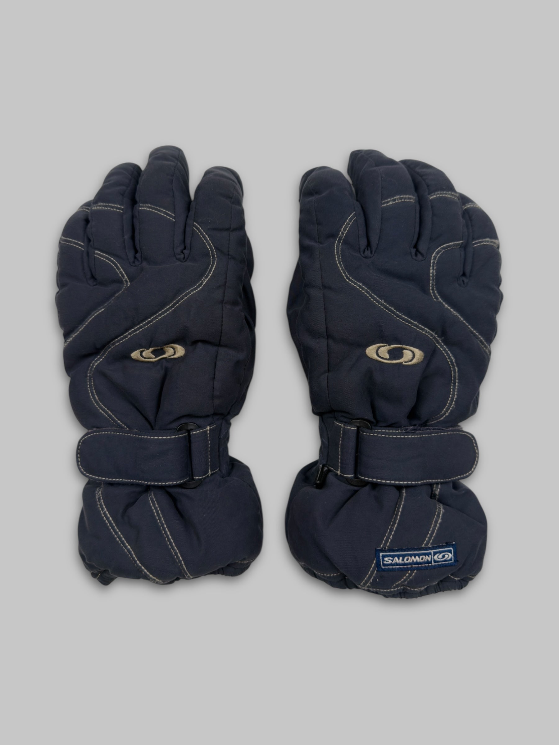 Vintage 2000s Salomon Technical Ski Gloves