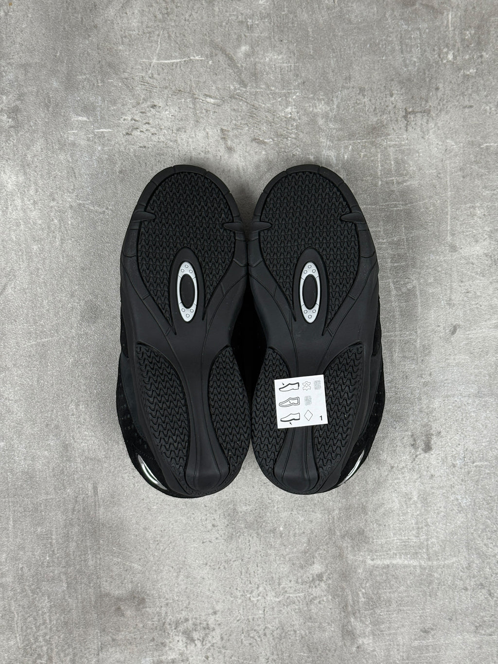 Vintage 2000s Oakley Sourdough Black Shoes