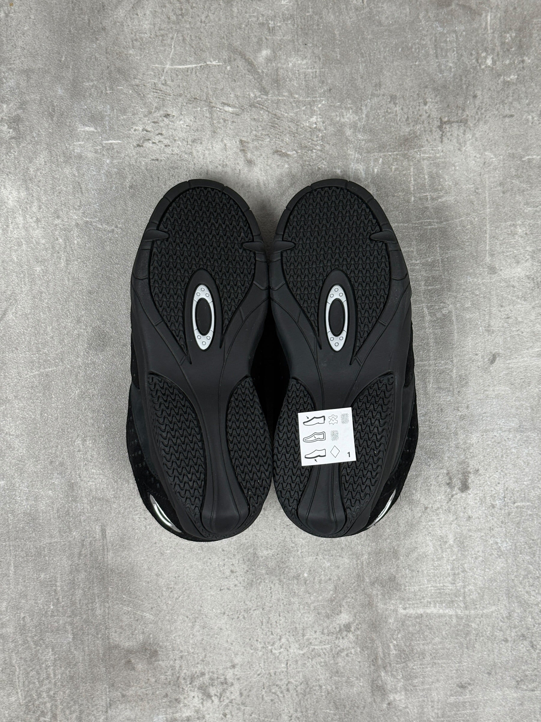 Vintage 2000s Oakley Sourdough Black Shoes