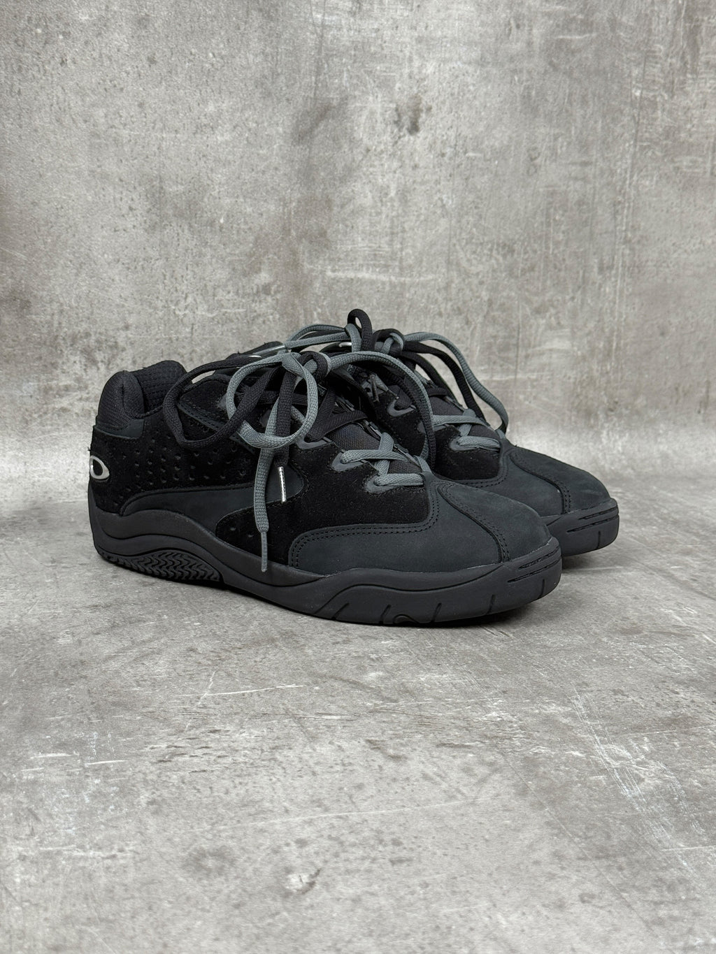 Vintage 2000s Oakley Sourdough Black Shoes