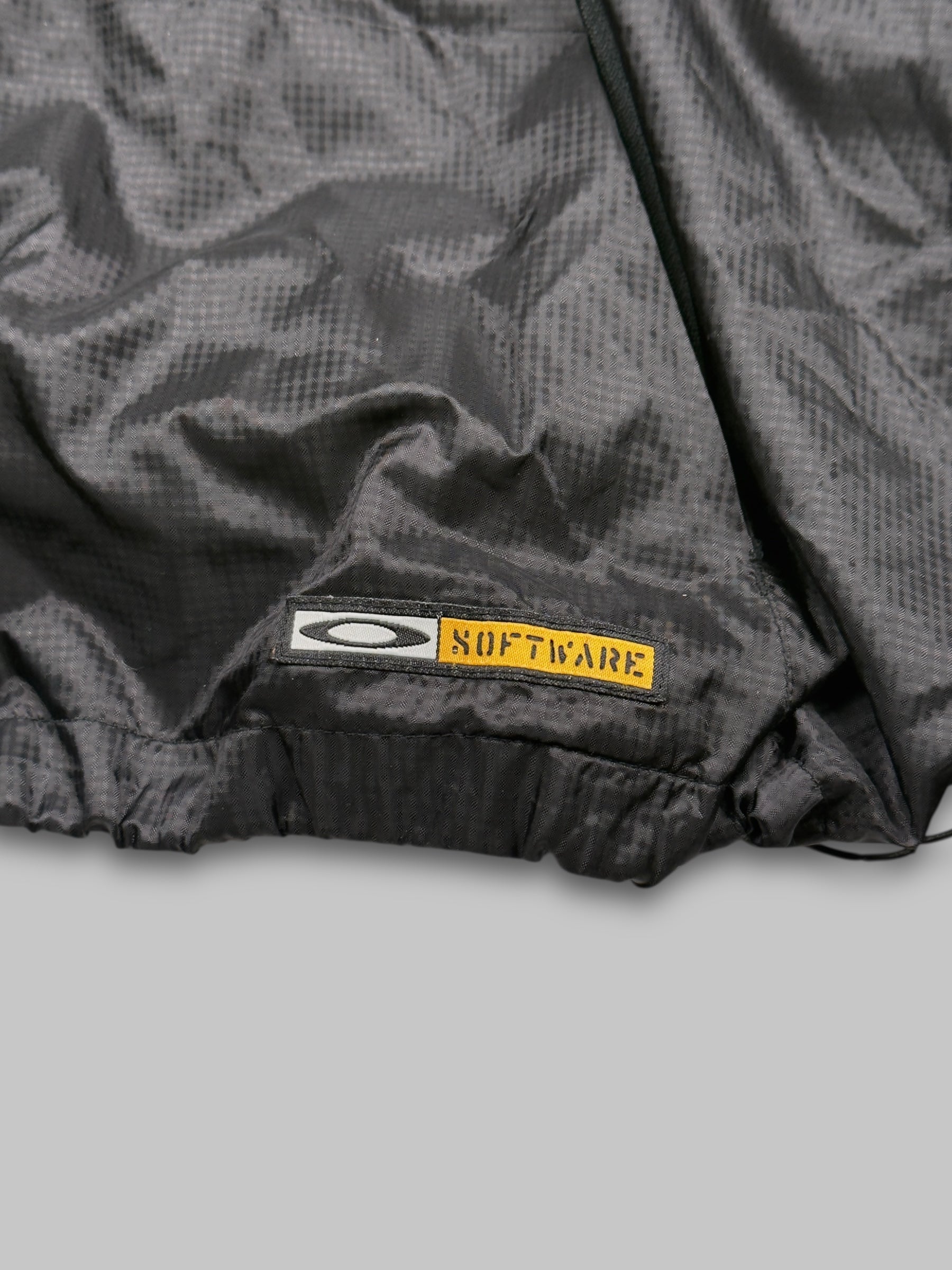 Vintage 2000s Oakley Software Dual Zip Windbreaker Jacket