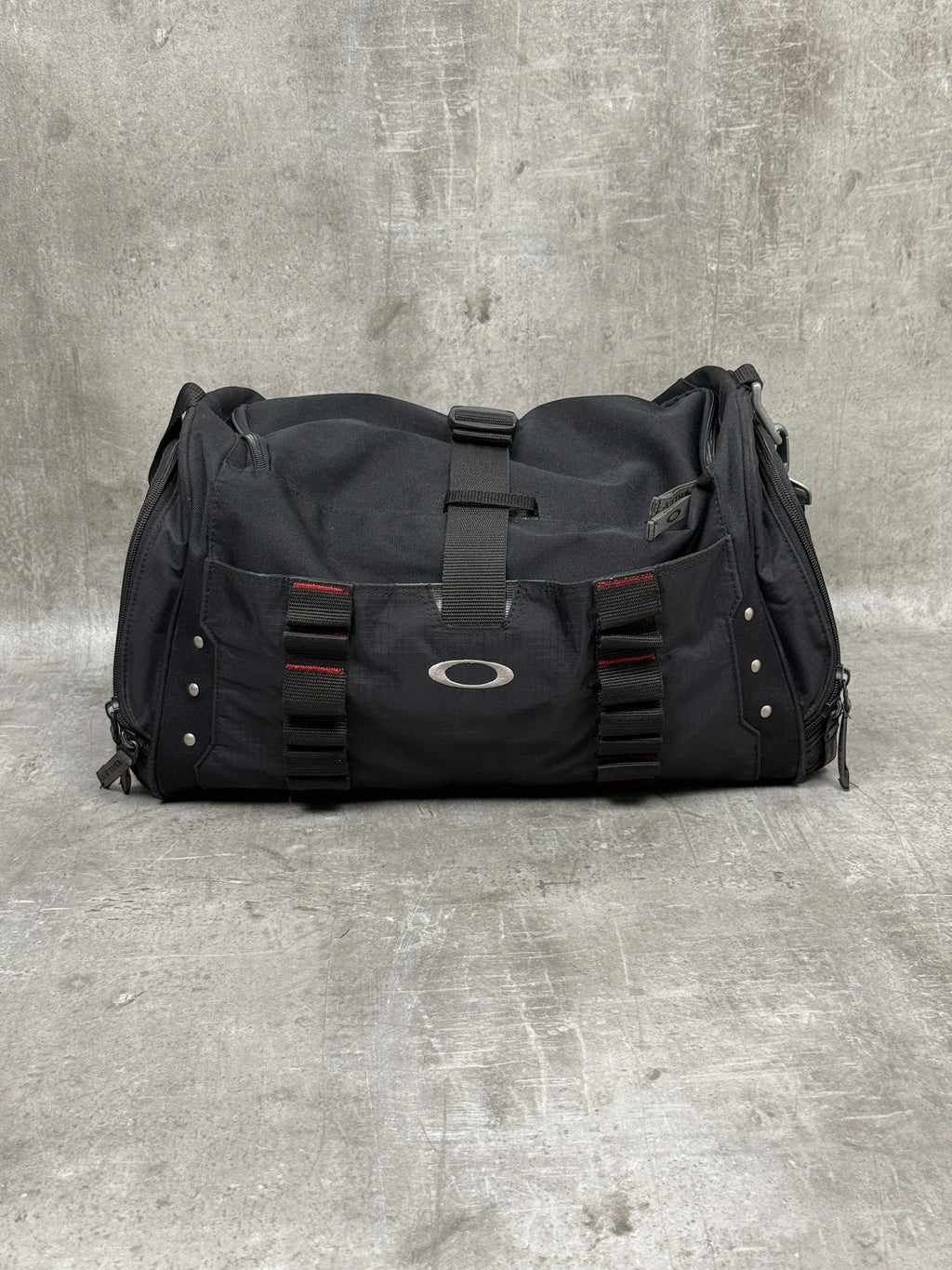 Vintage 2000s Oakley AP Tactical Sample Duffel Bag