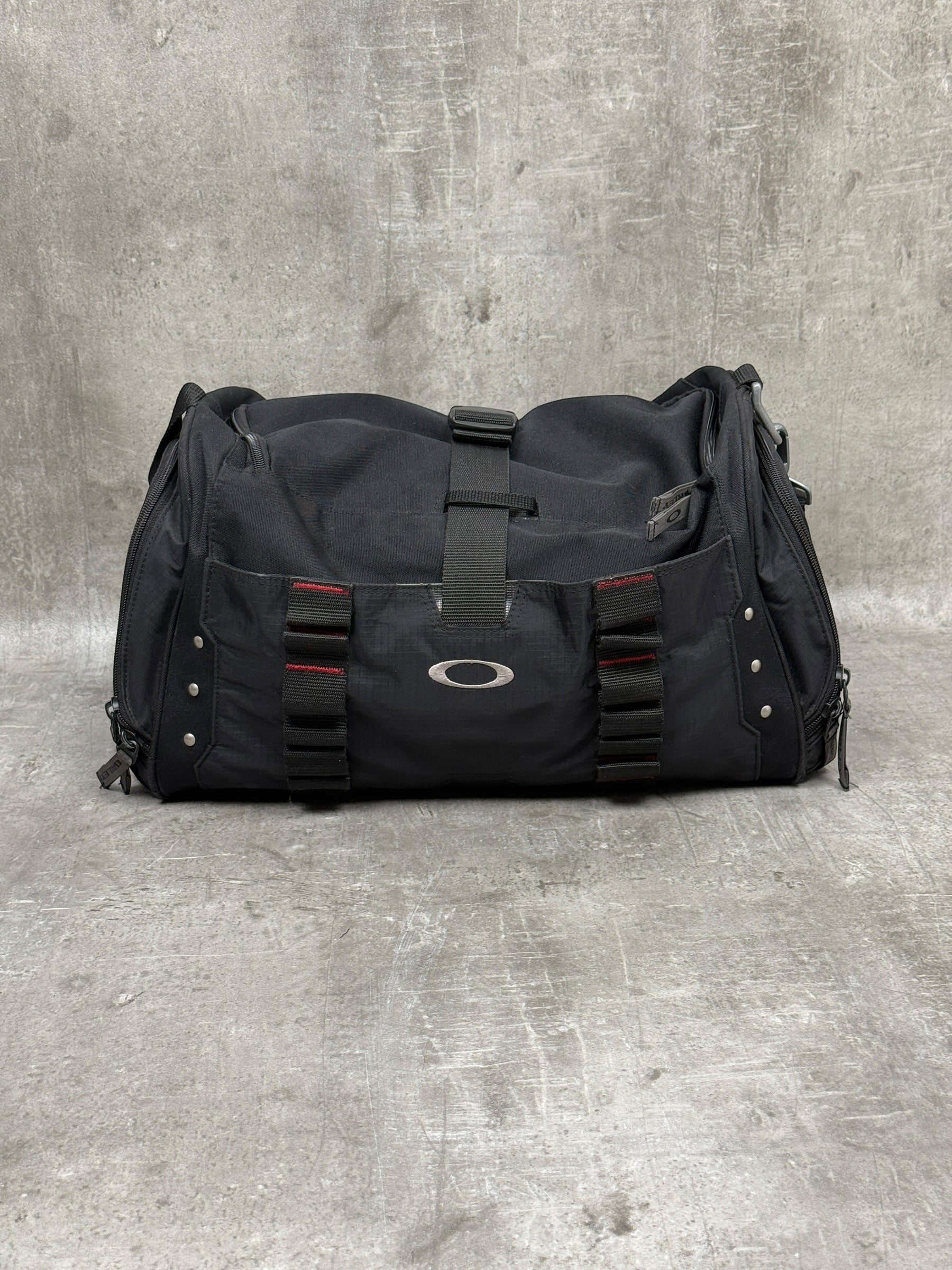 Vintage 2000s Oakley AP Tactical Sample Duffel Bag