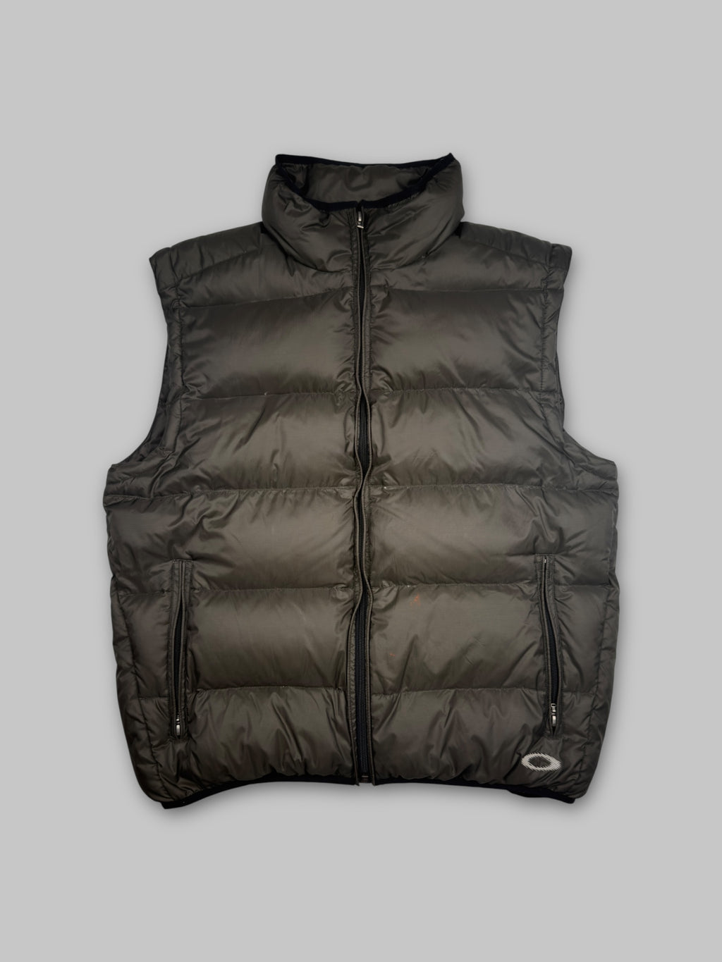 Vintage 2000s Oakley Software Down Puffer Gilet