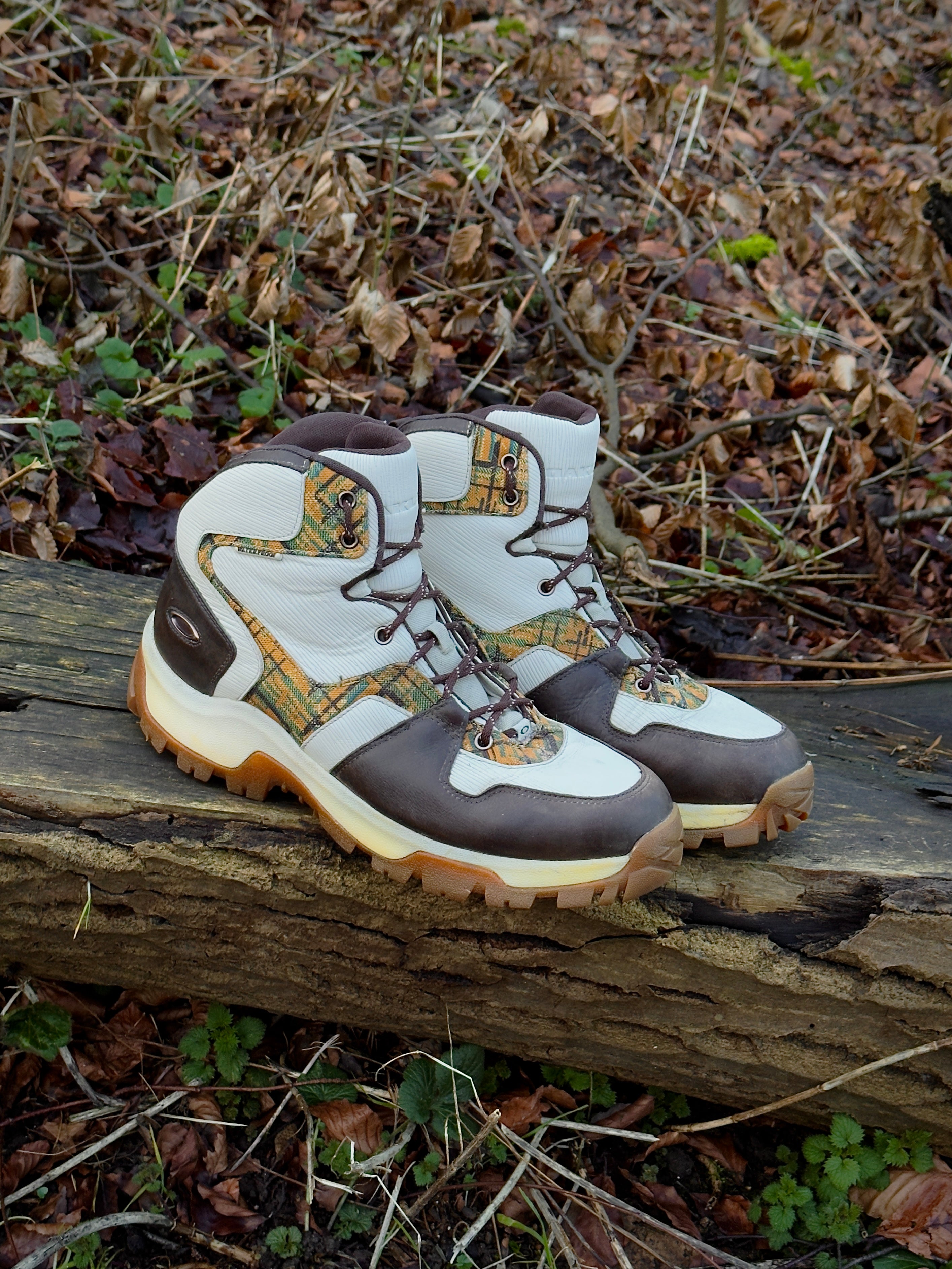 Vintage 2000s Oakley Software Archive Hiking / Snow Boots