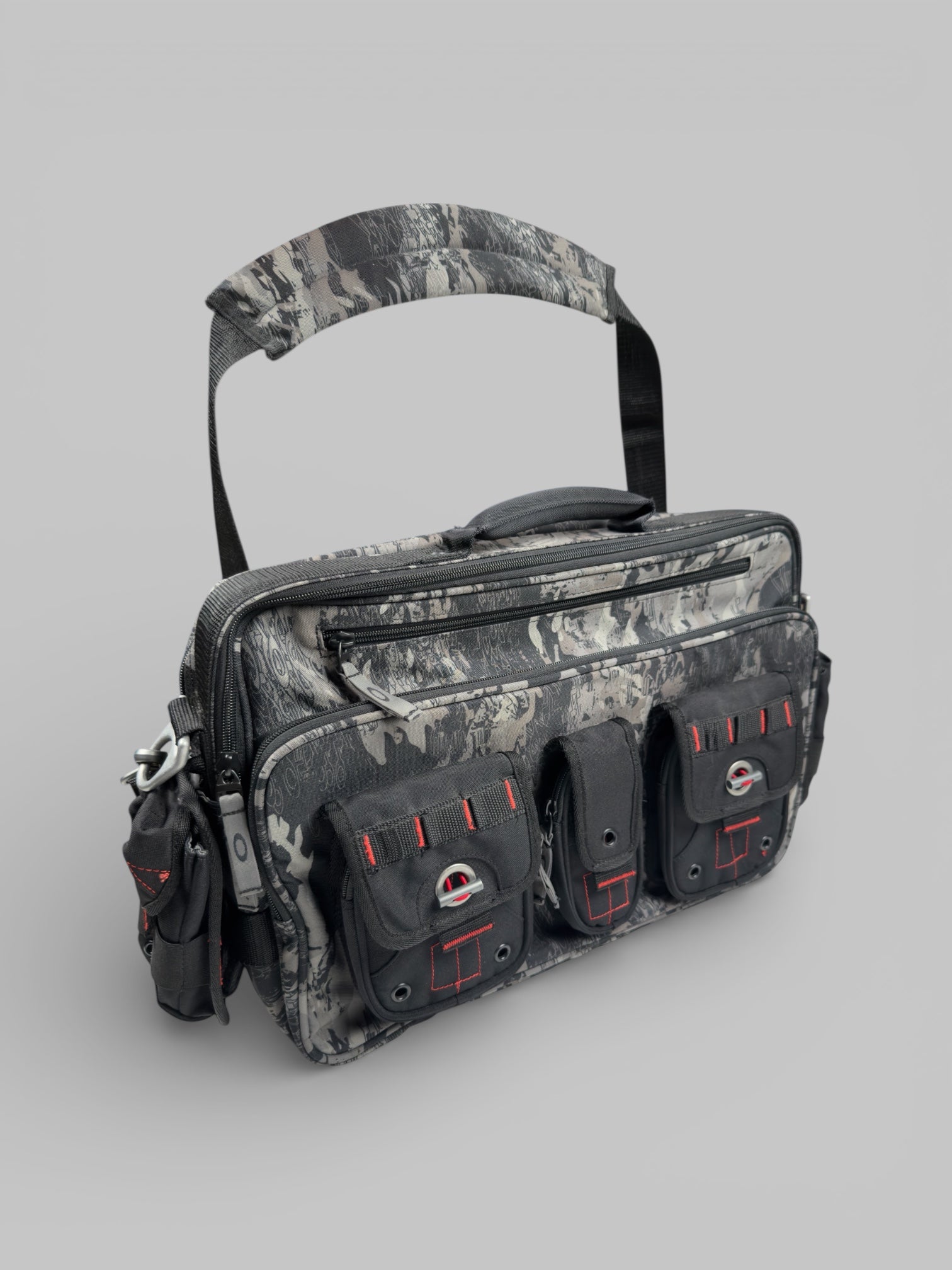 Vintage 2000s Oakley AP Tactical Messenger / Laptop Bag