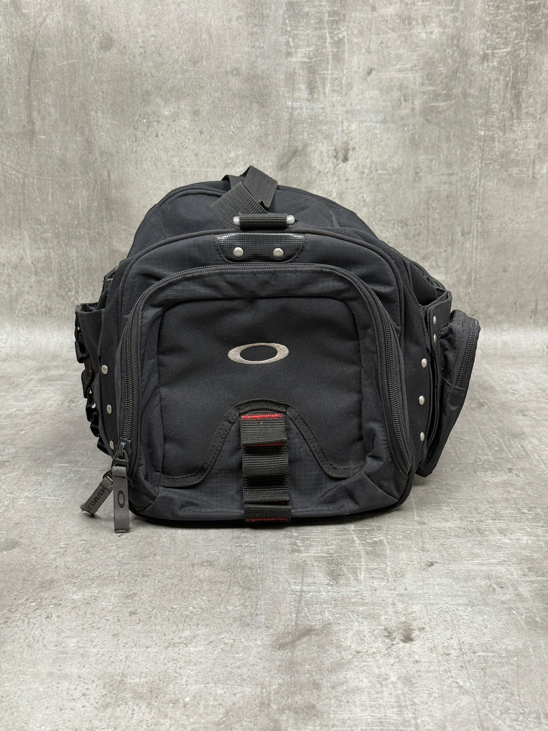 Vintage 2000s Oakley AP Tactical Sample Duffel Bag