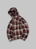 A Bathing Ape Plaid Technical Windbreaker Jacket