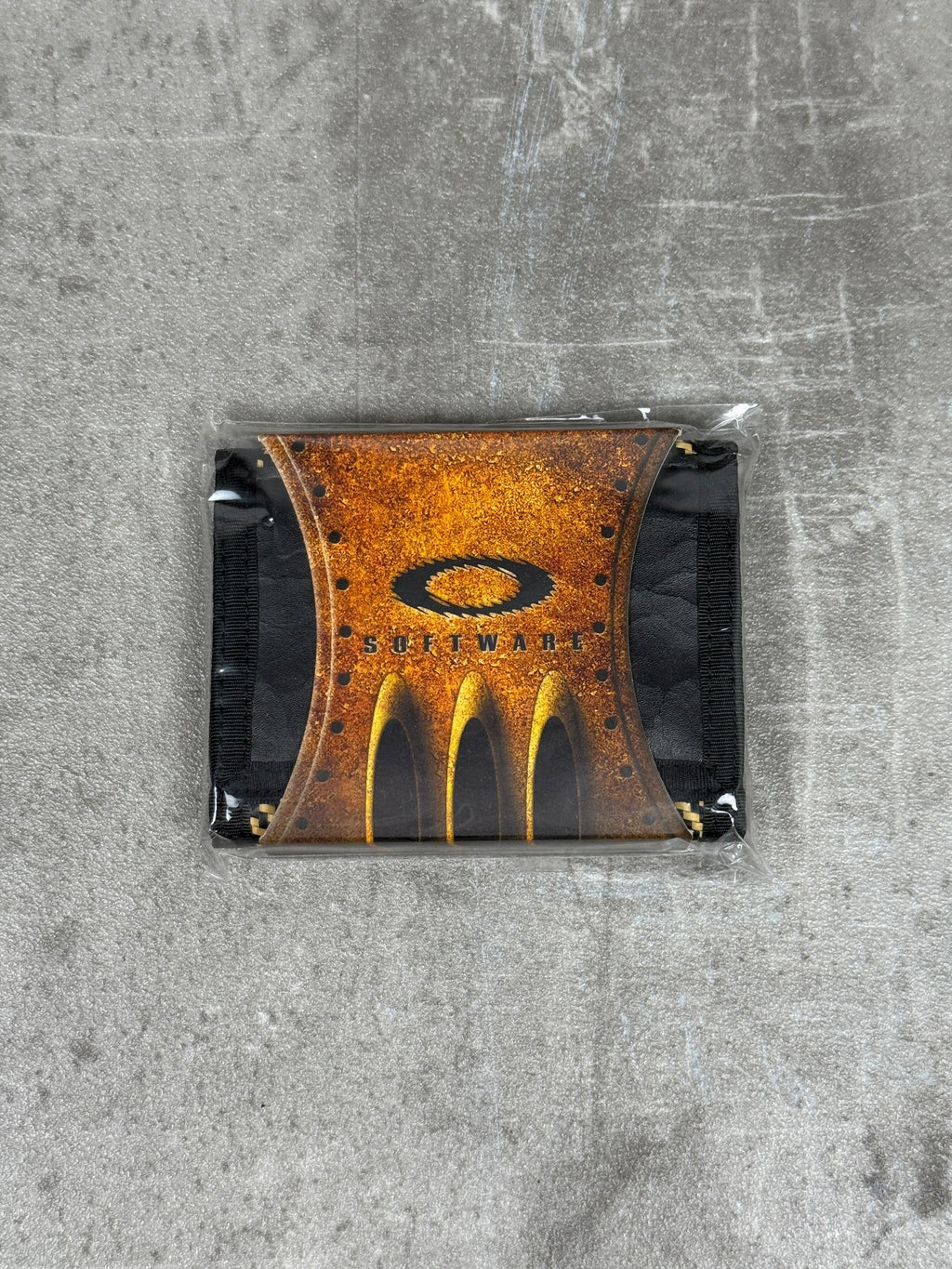 Vintage 2000s Oakley Software Kevlar Wallet Deadstock Sealed