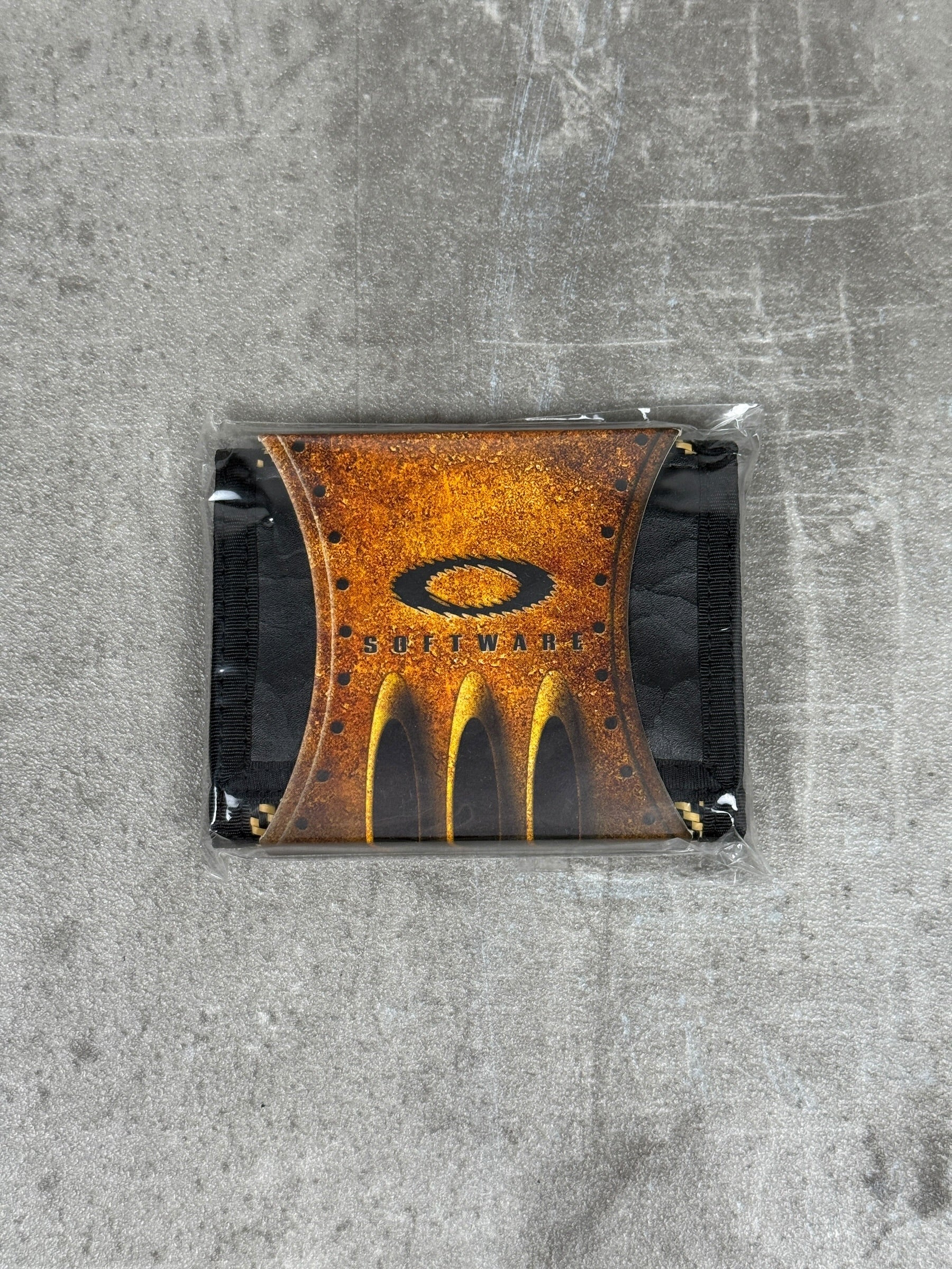 Vintage 2000s Oakley Software Kevlar Wallet Deadstock Sealed