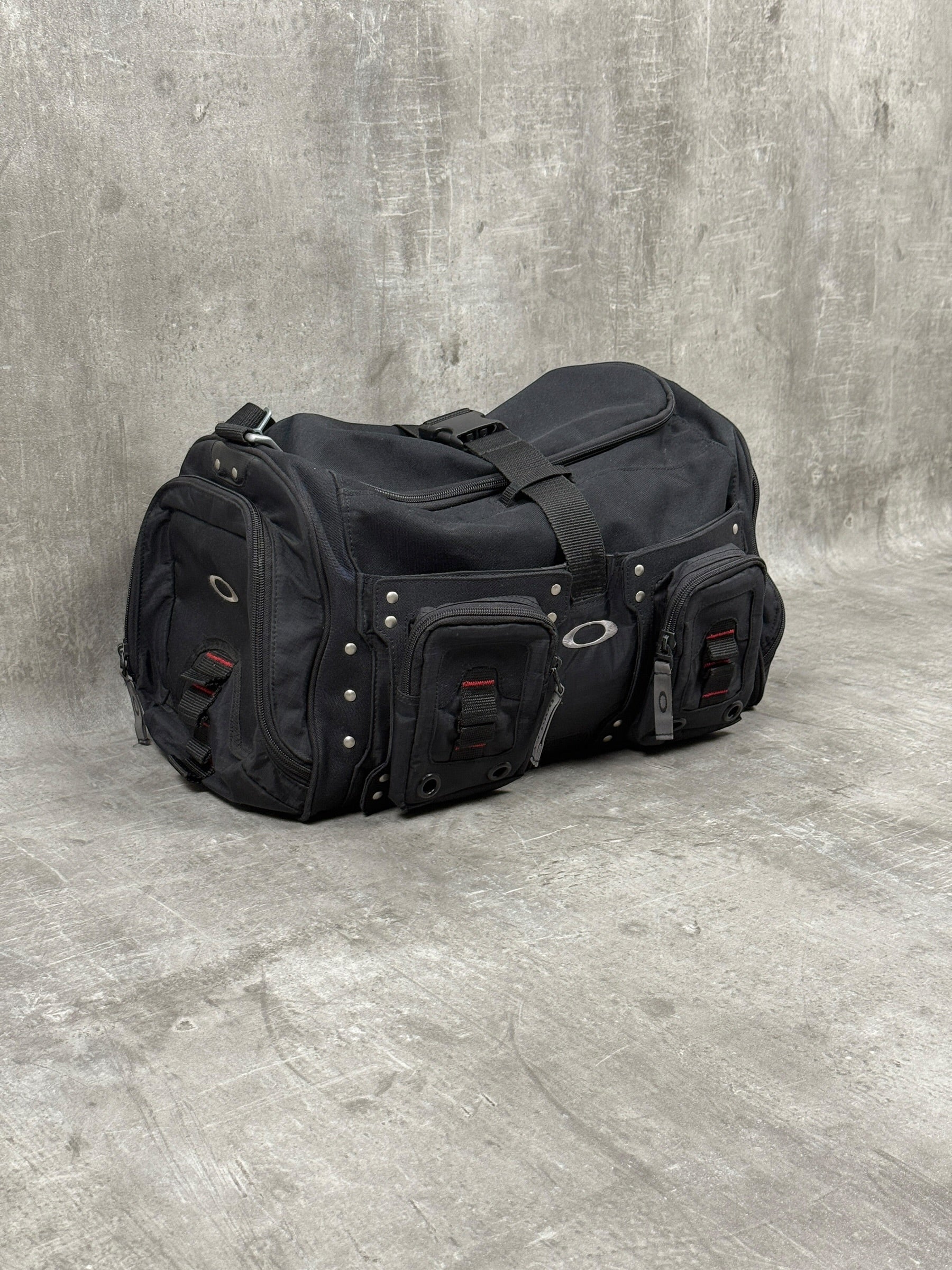 Vintage 2000s Oakley AP Tactical Sample Duffel Bag