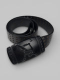 Vintage 2000s Oakley Skull Belt
