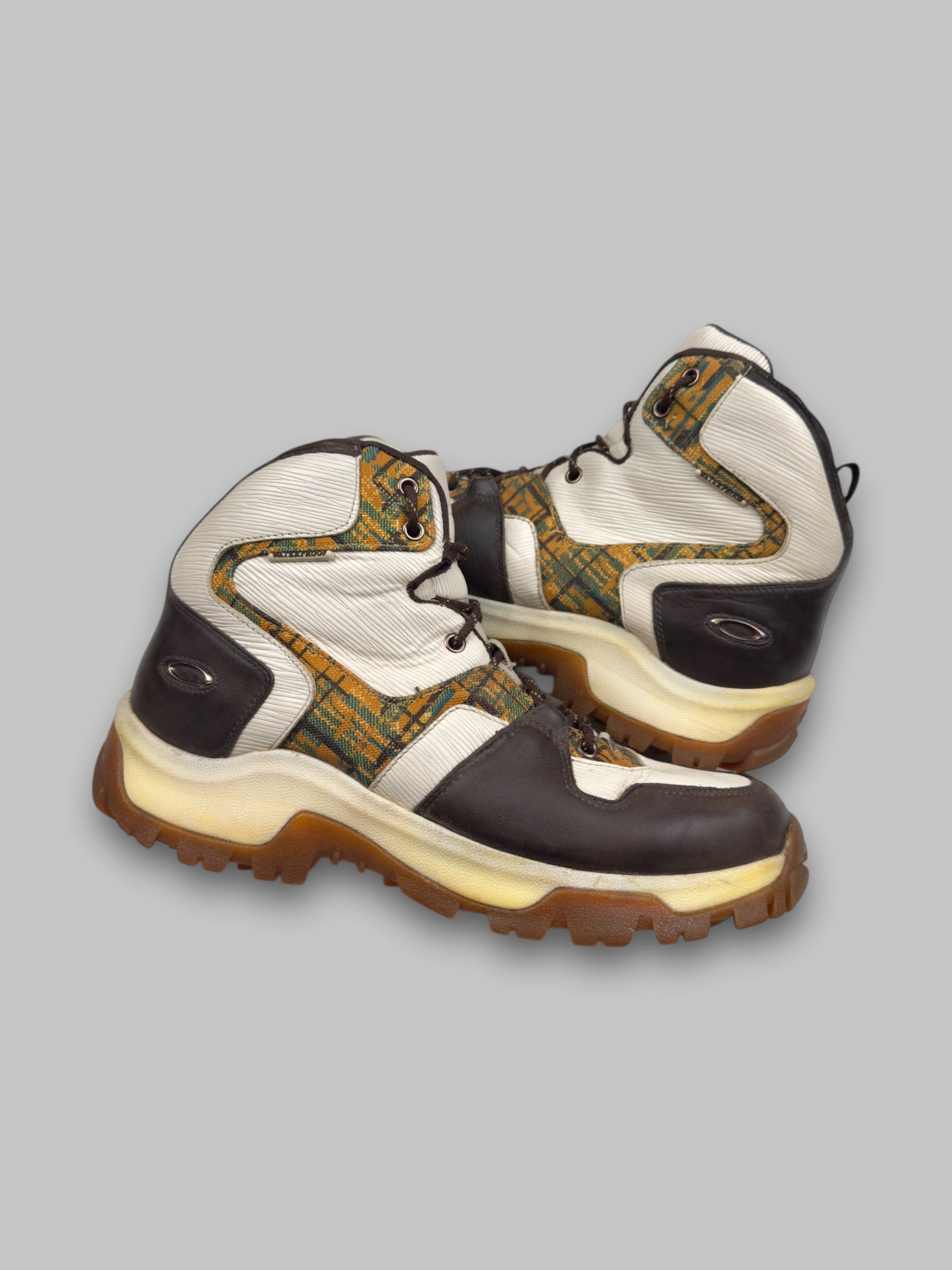 Vintage 2000s Oakley Software Archive Hiking / Snow Boots