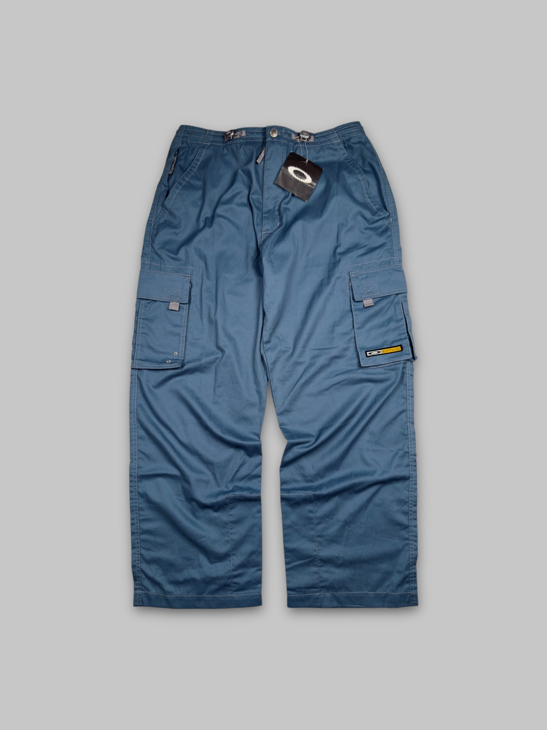Vintage 2000s Oakley Software Technical Cargo Trousers