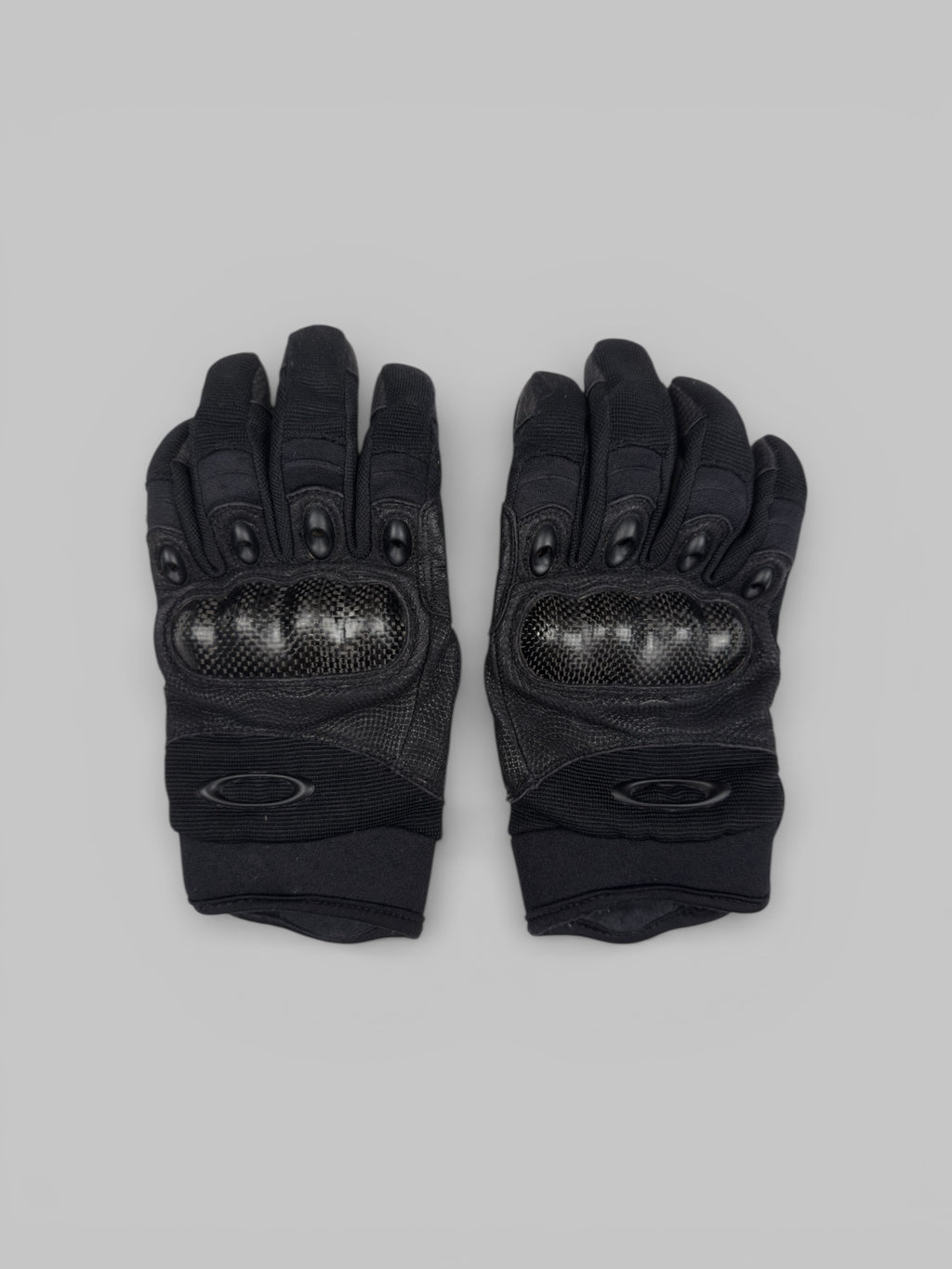 Vintage 2000s Oakley Factory Pilot Tactical Gloves