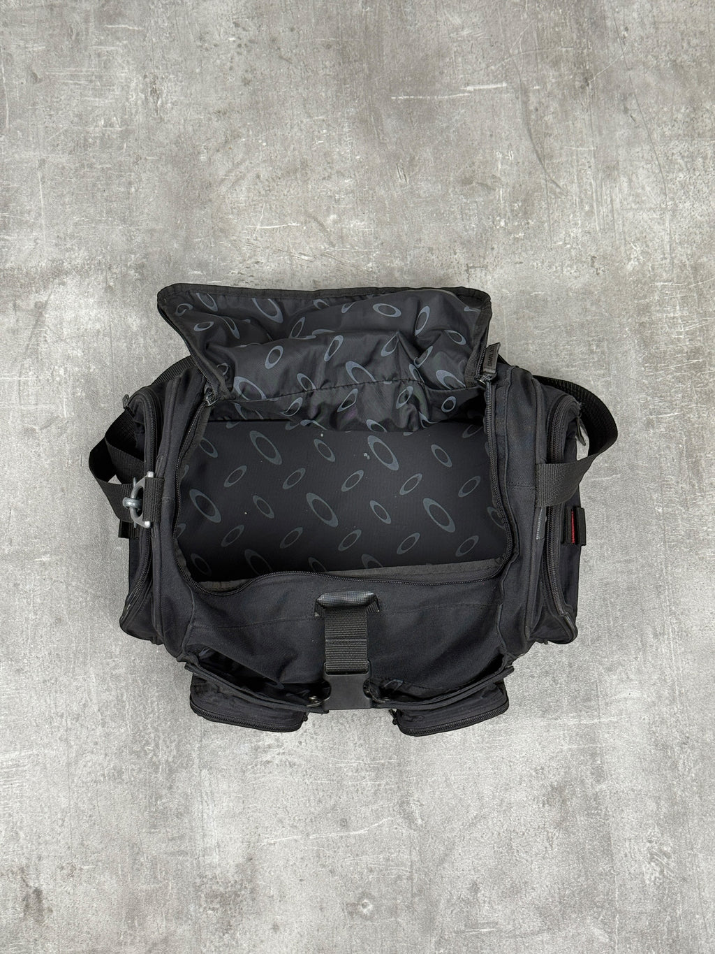 Vintage 2000s Oakley AP Tactical Sample Duffel Bag
