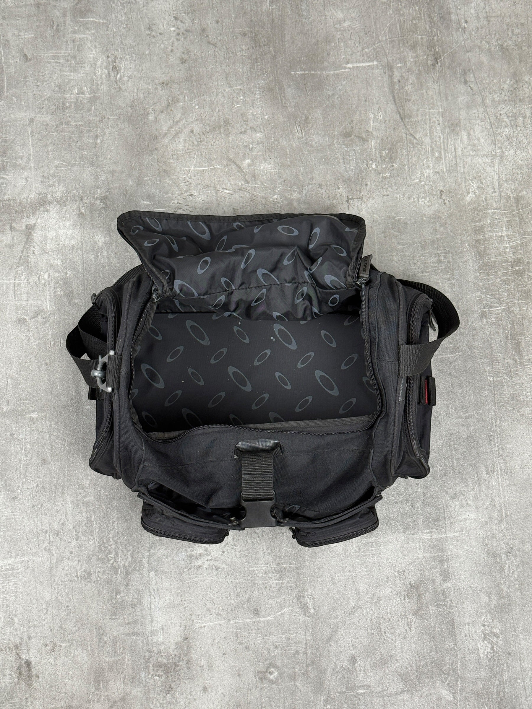 Vintage 2000s Oakley AP Tactical Sample Duffel Bag