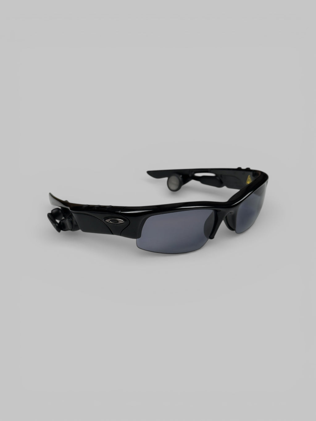 2005 Oakley Thump Black Iridium Gen-1 256MB MP3 Sunglasses