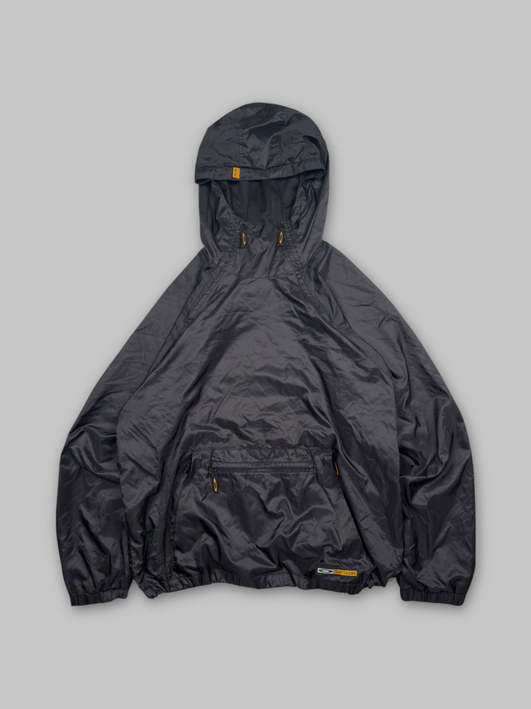 Vintage 2000s Oakley Software Dual Zip Windbreaker Jacket