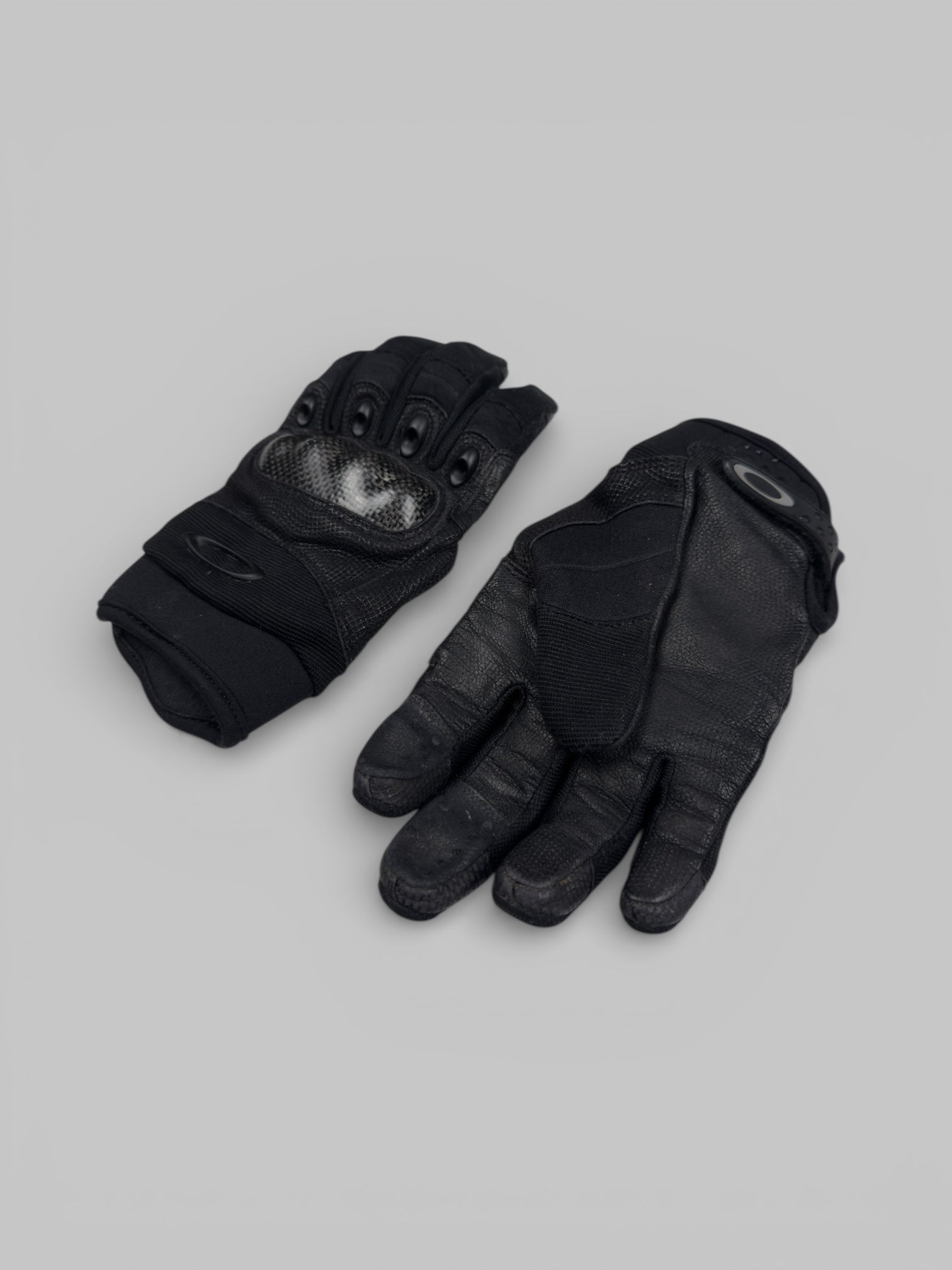 Vintage 2000s Oakley Factory Pilot Tactical Gloves