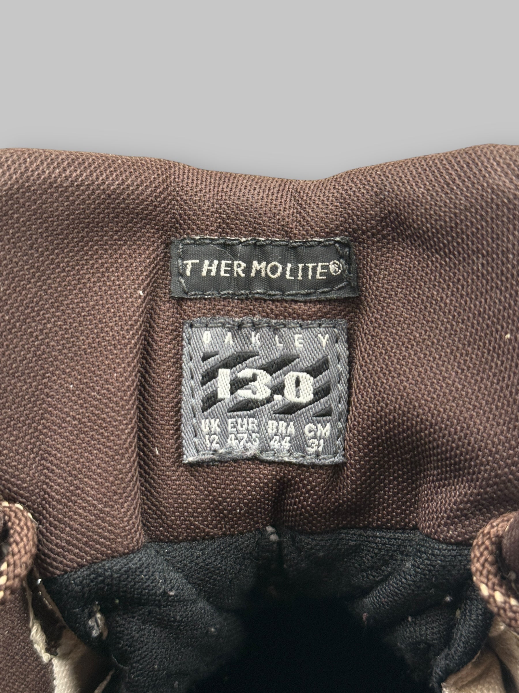 Vintage 2000s Oakley Software Archive Hiking / Snow Boots