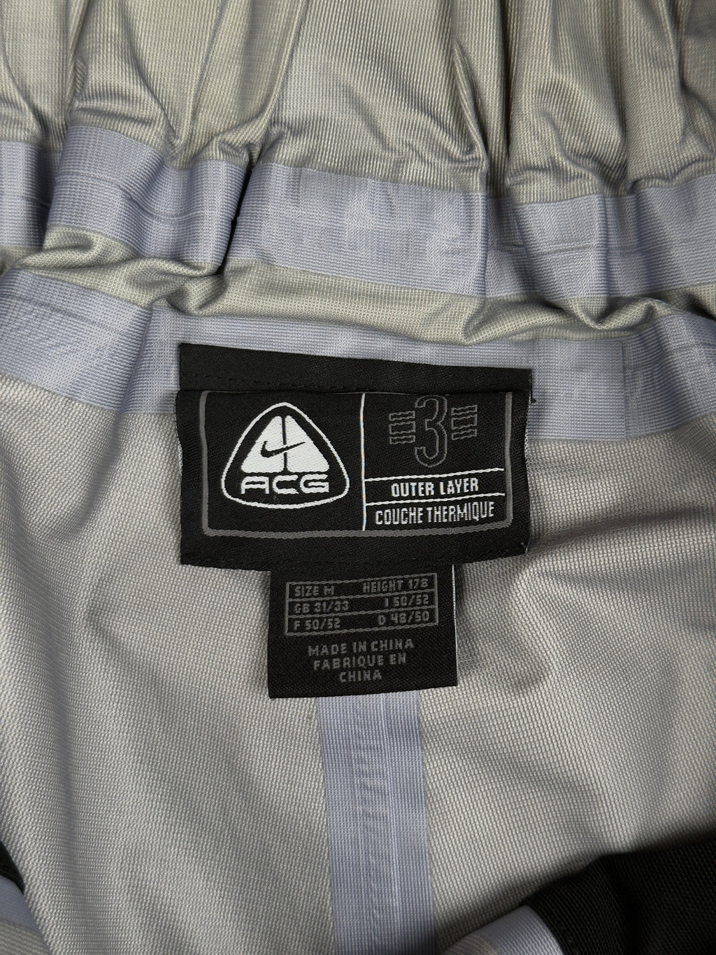 Vintage 2000s Nike ACG Goretex Ski Trousers