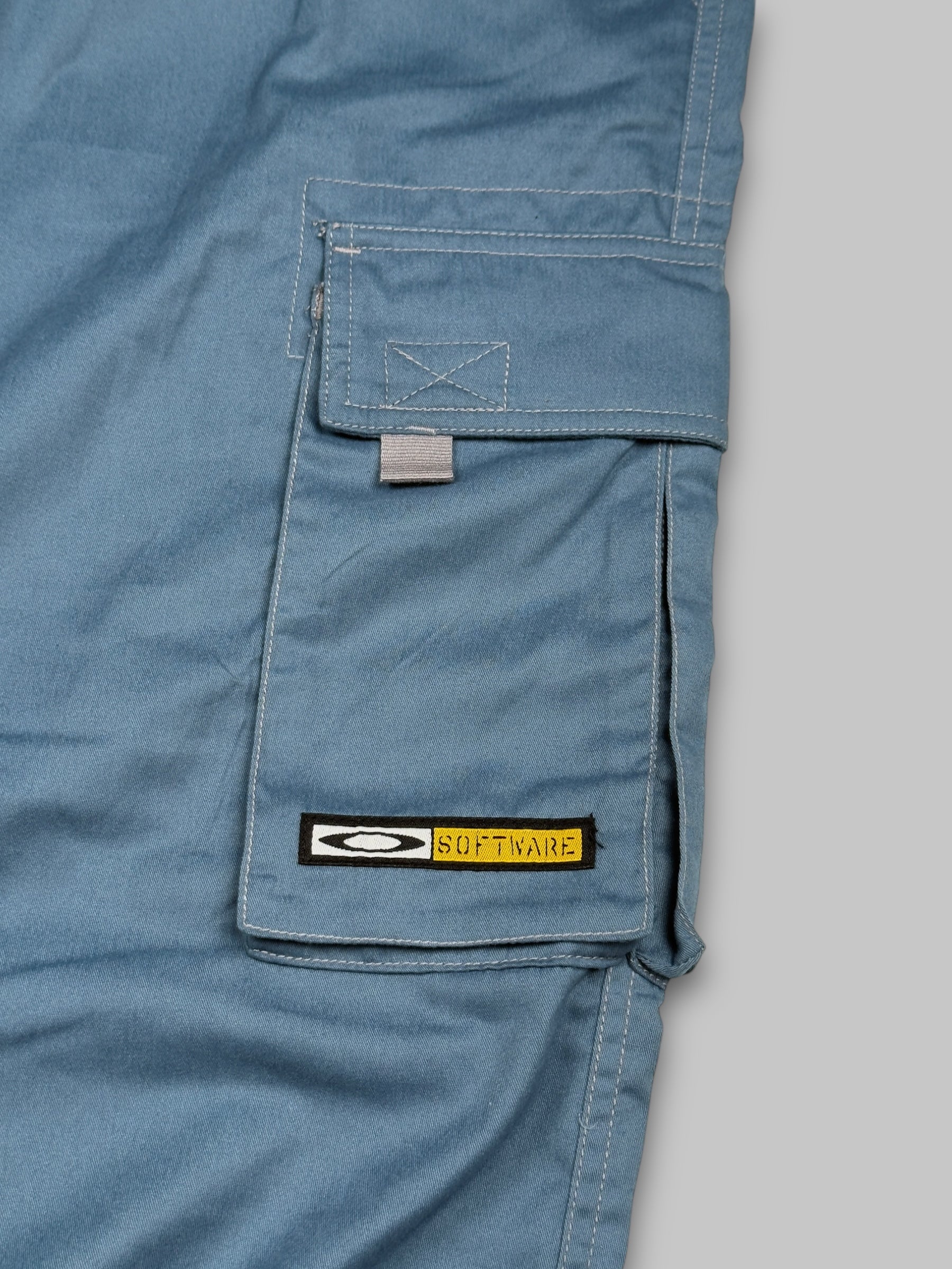 Vintage 2000s Oakley Software Technical Cargo Trousers