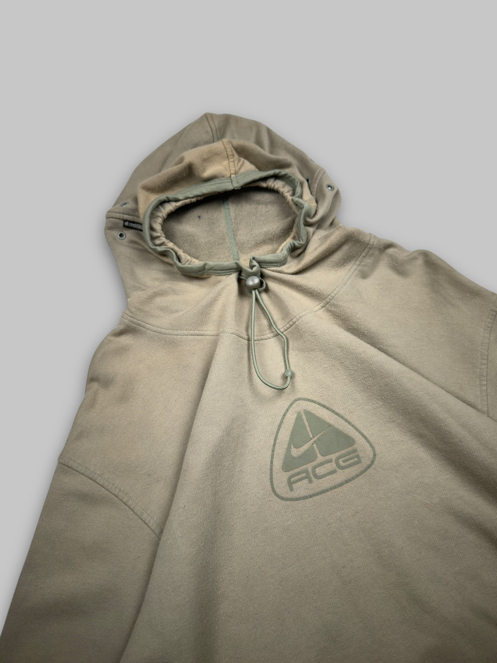 Vintage 2000s Nike ACG Technical Balaclava Hoodie