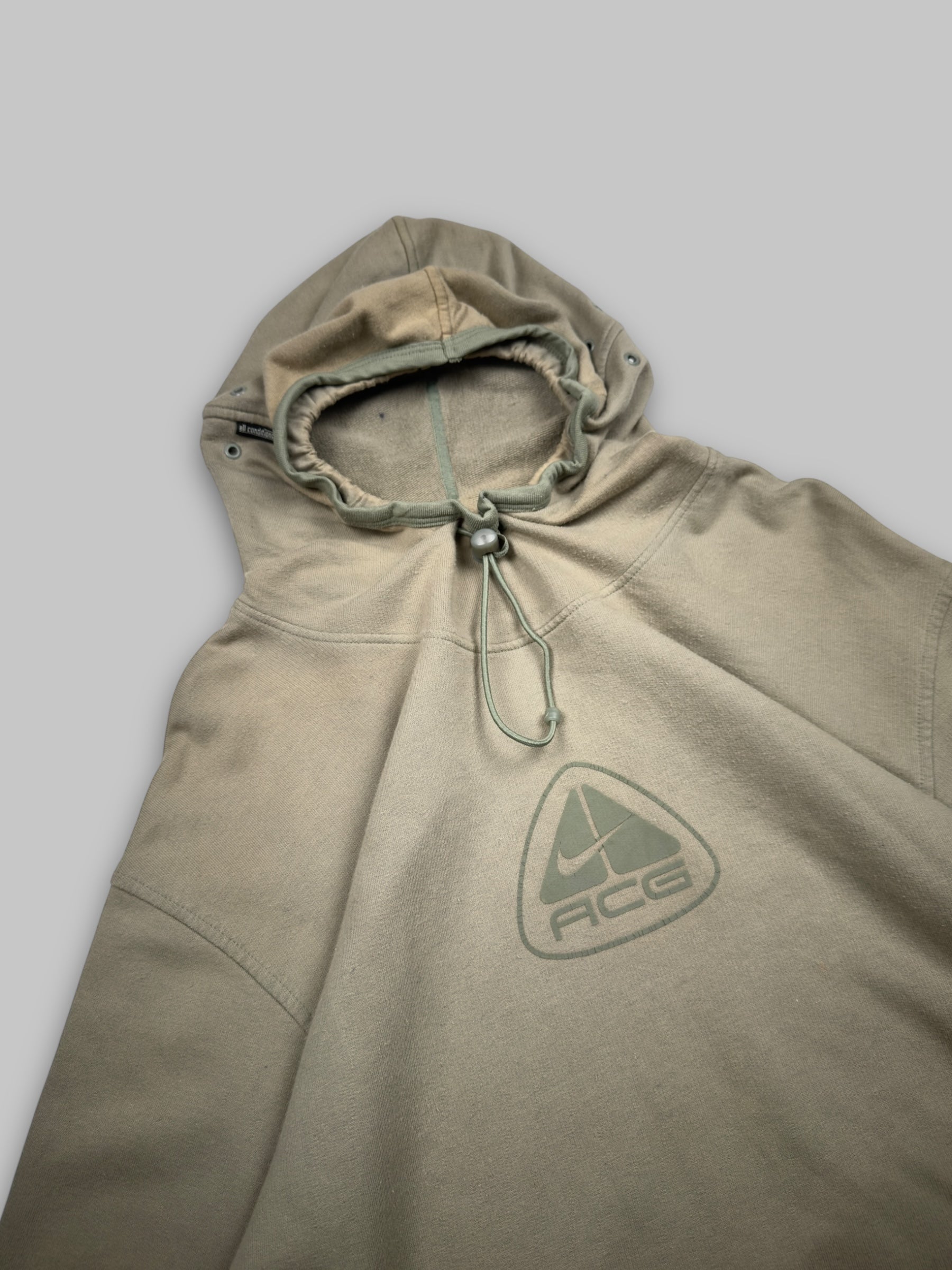 Vintage 2000s Nike ACG Technical Balaclava Hoodie