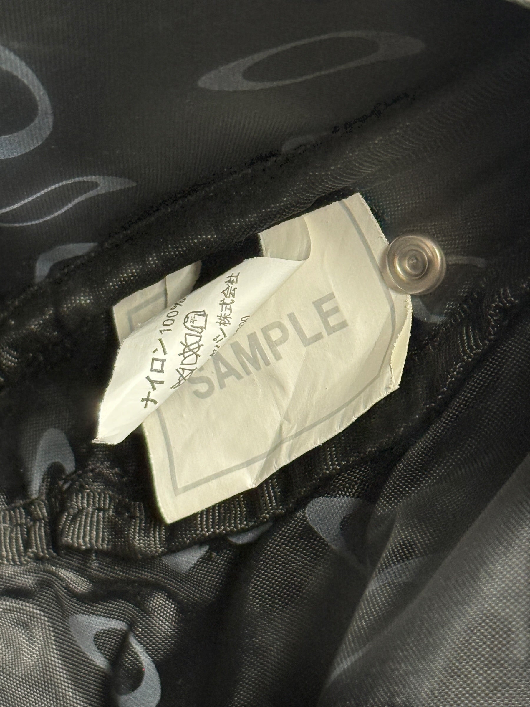Vintage 2000s Oakley AP Tactical Sample Duffel Bag