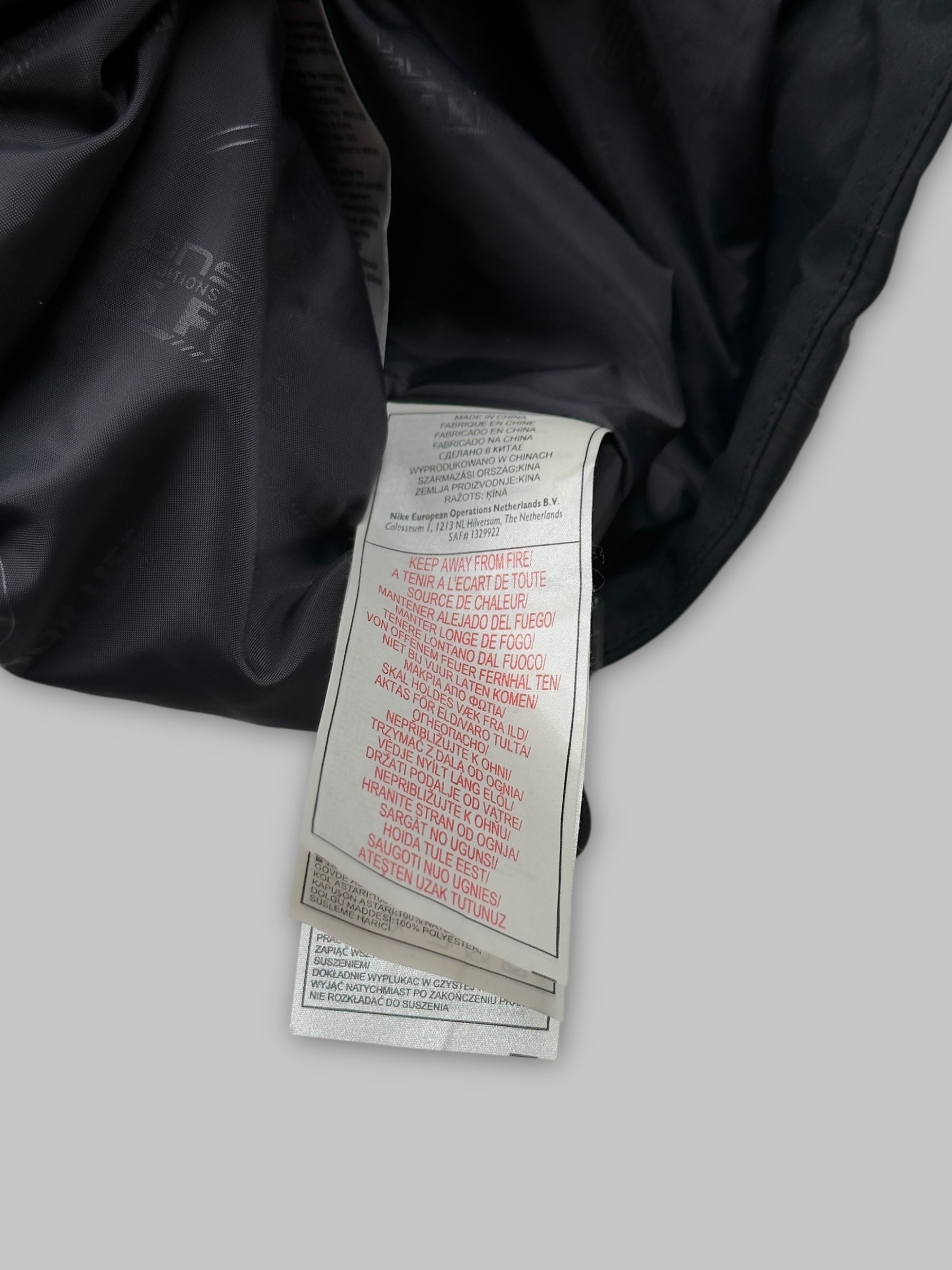 Vintage 2006 Nike ACG AirVantage Inflatable Goretex Jacket