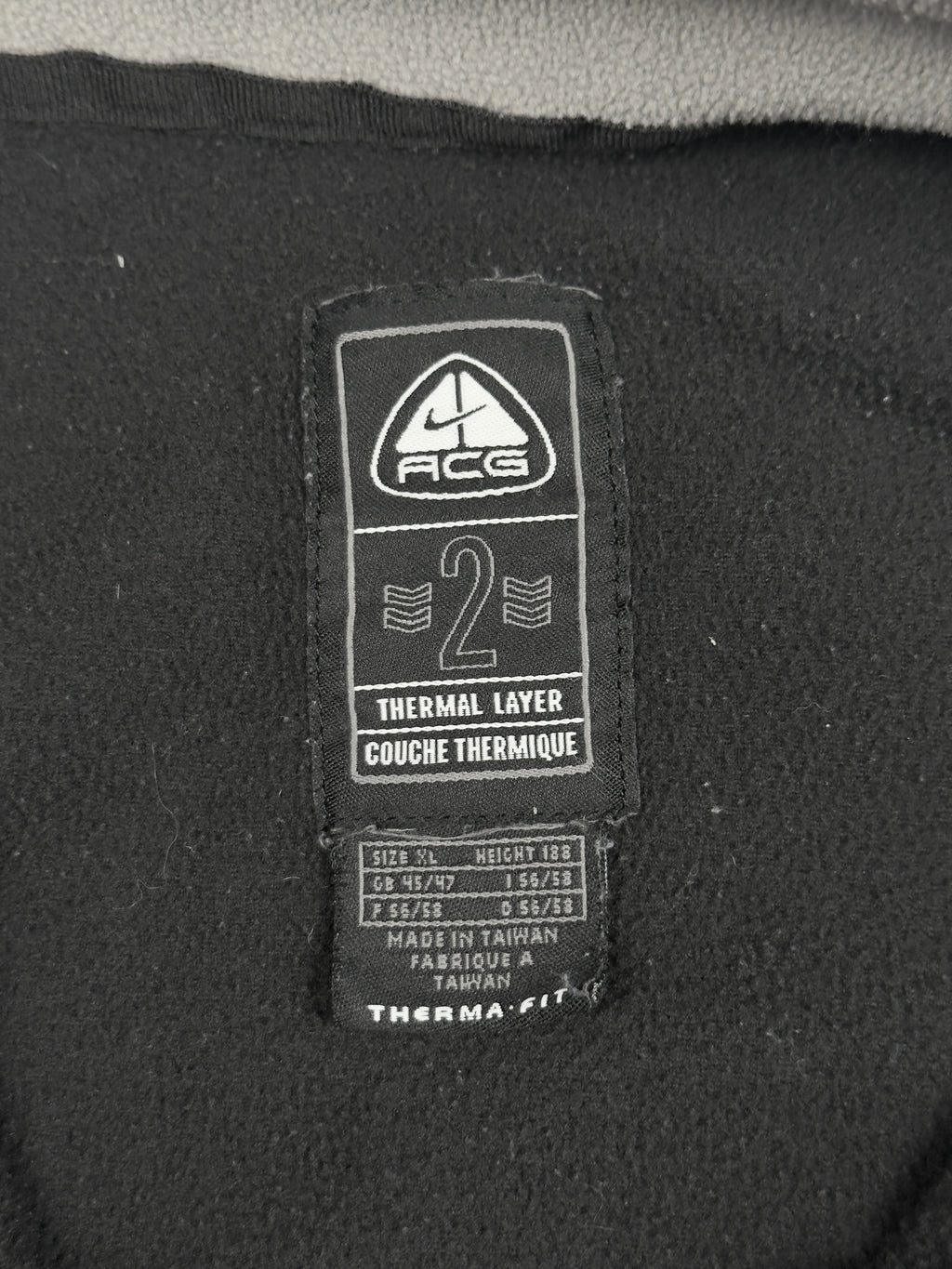 Vintage 2000s Nike ACG Fleece Gilet