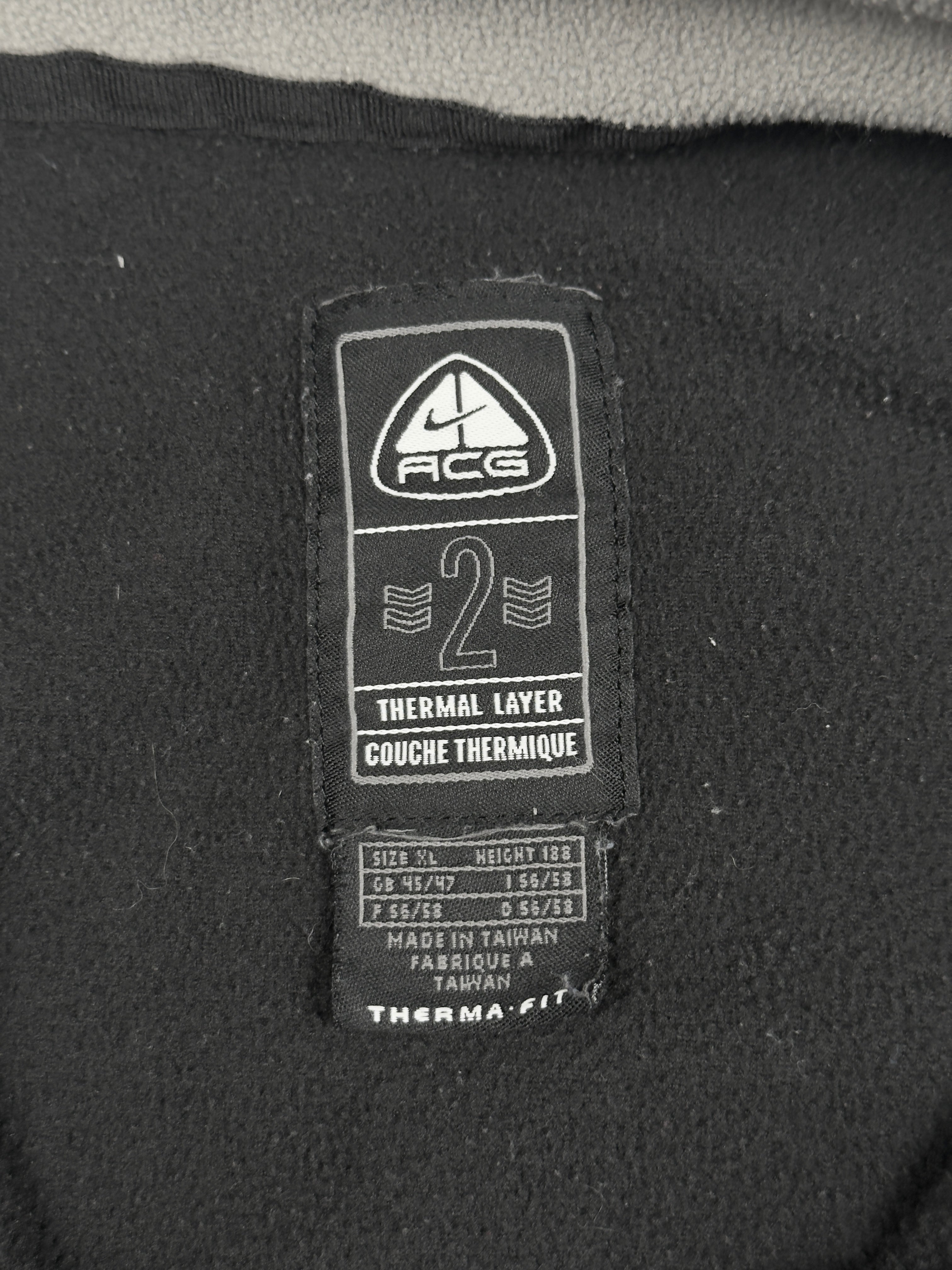 Vintage 2000s Nike ACG Fleece Gilet