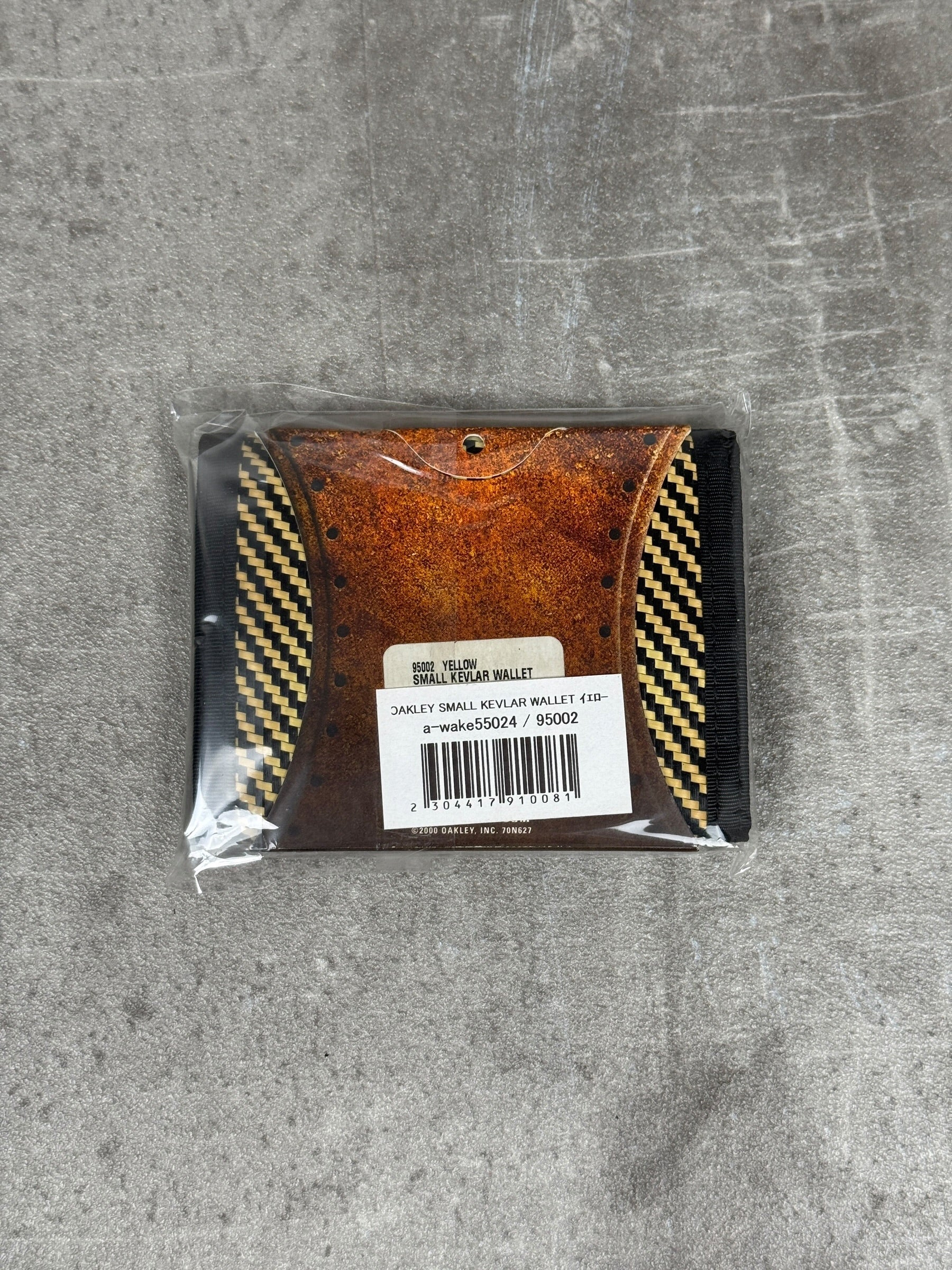 Vintage 2000s Oakley Software Kevlar Wallet Deadstock Sealed