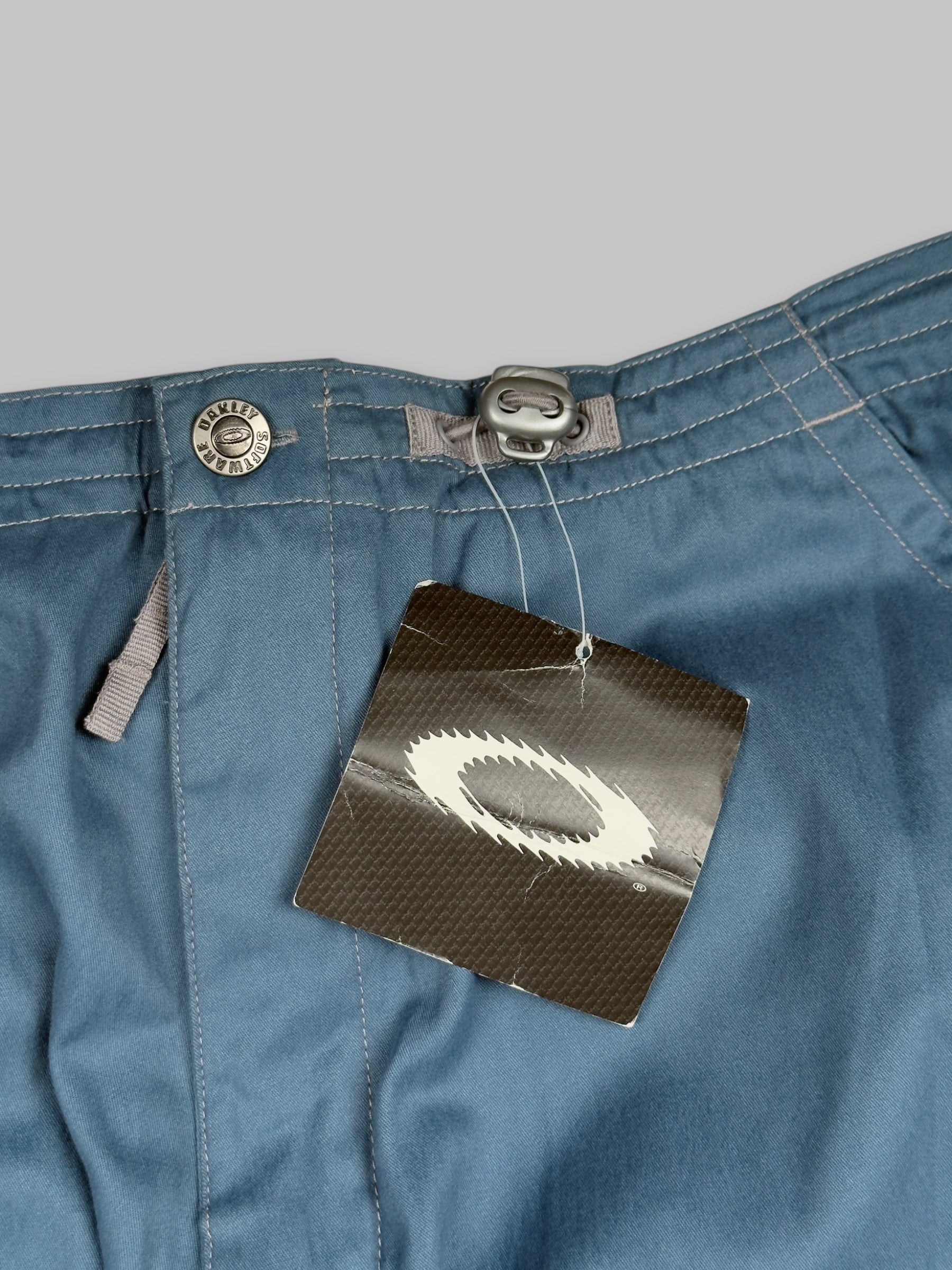 Vintage 2000s Oakley Software Technical Cargo Trousers