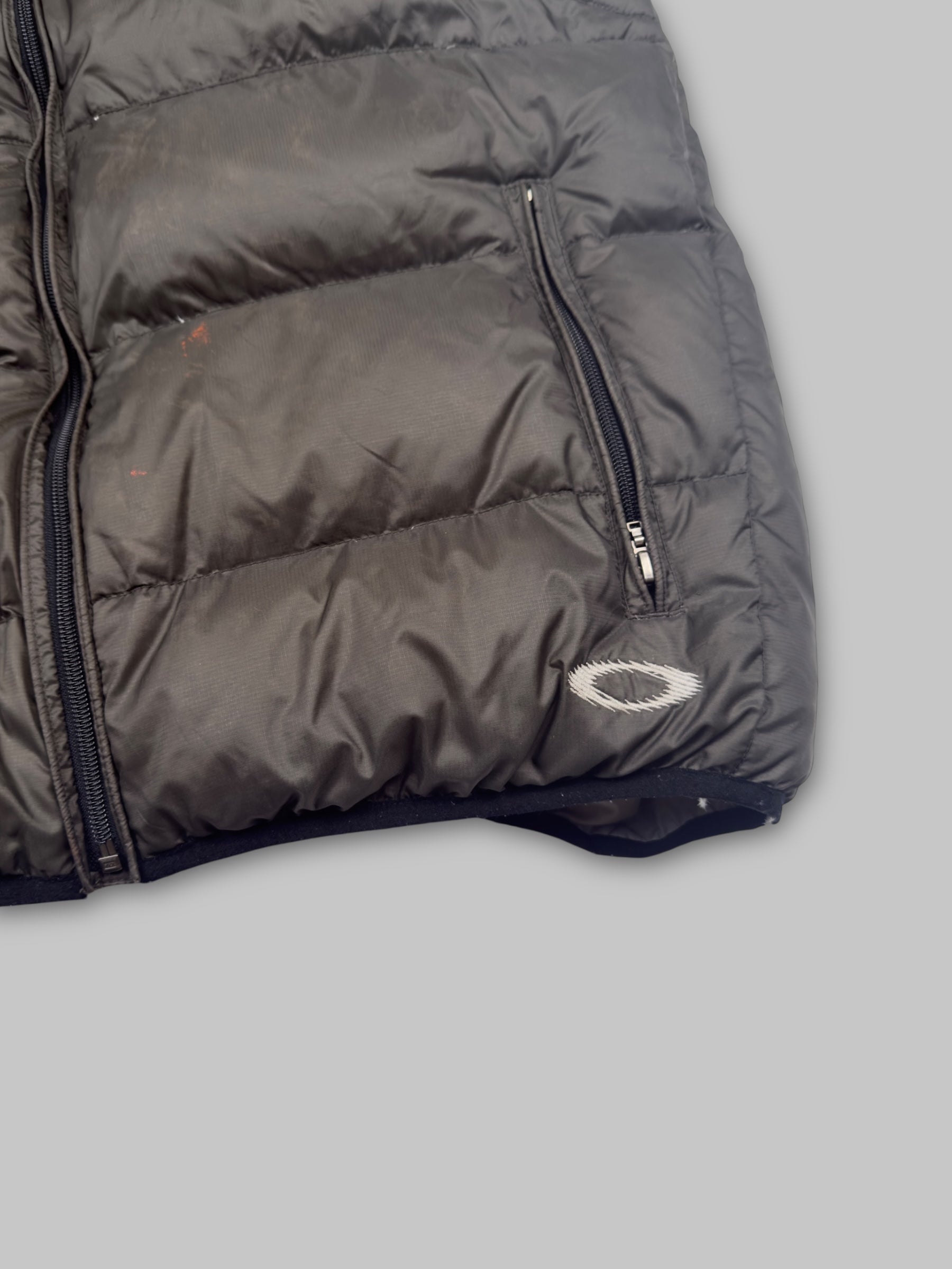 Vintage 2000s Oakley Software Down Puffer Gilet
