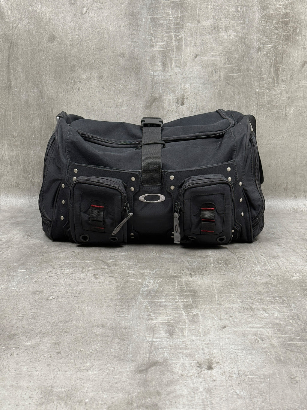 Vintage 2000s Oakley AP Tactical Sample Duffel Bag
