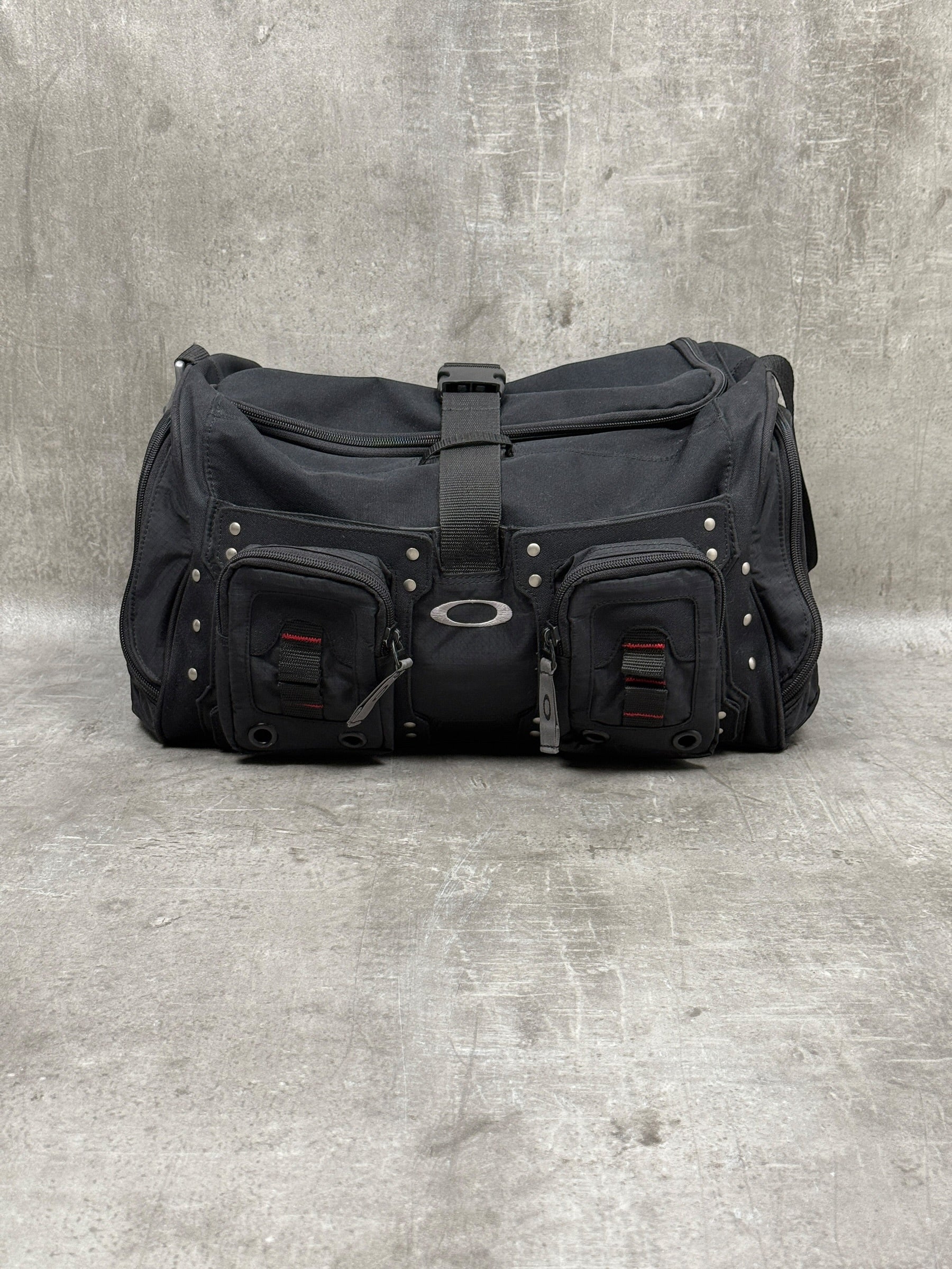 Vintage 2000s Oakley AP Tactical Sample Duffel Bag