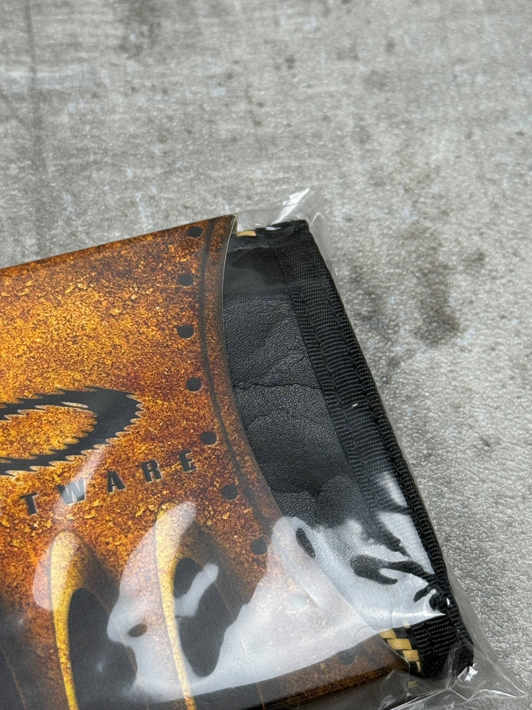 Vintage 2000s Oakley Software Kevlar Wallet Deadstock Sealed