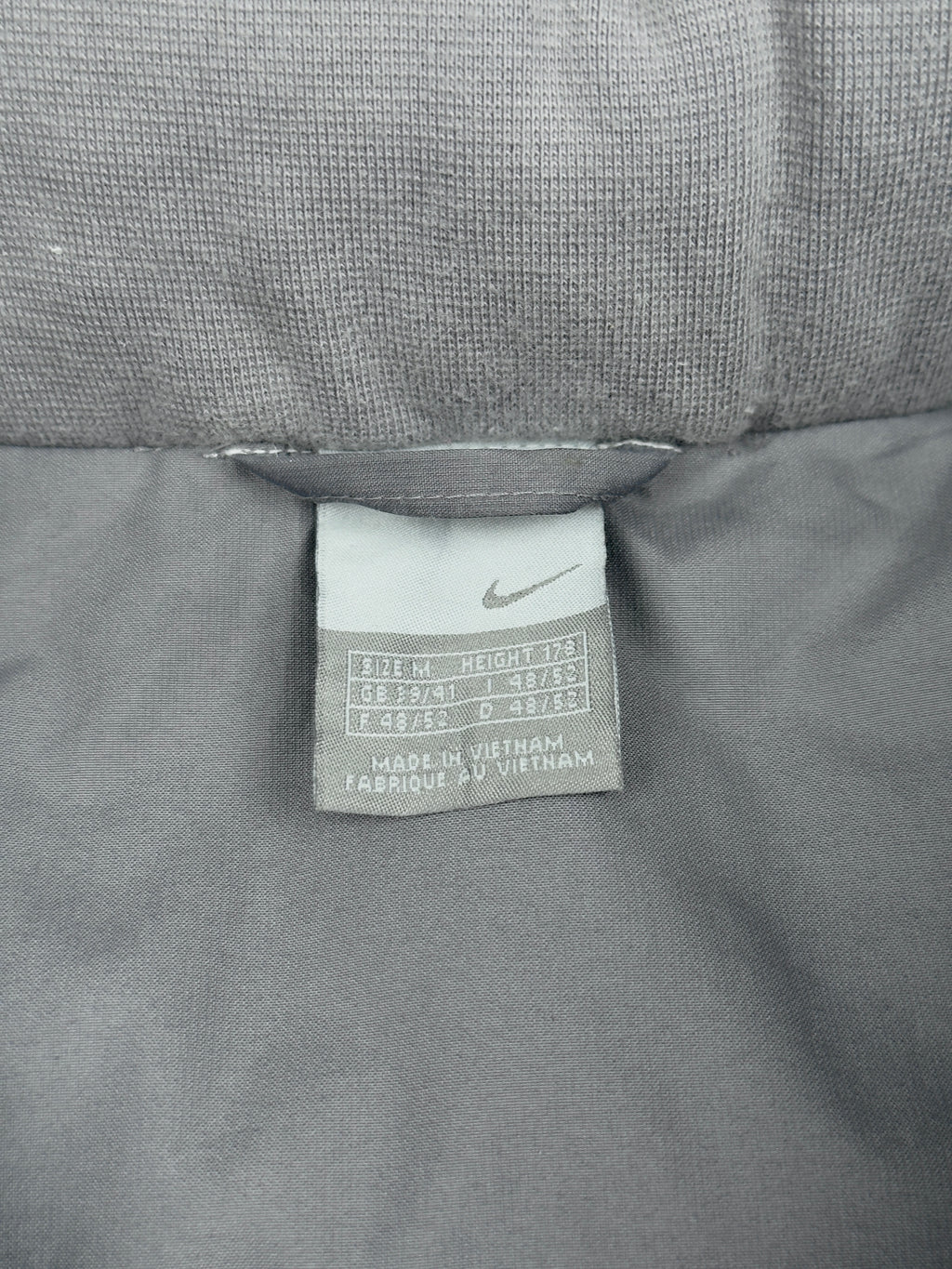 Vintage 2000s Nike Technical Down Puffer Gilet