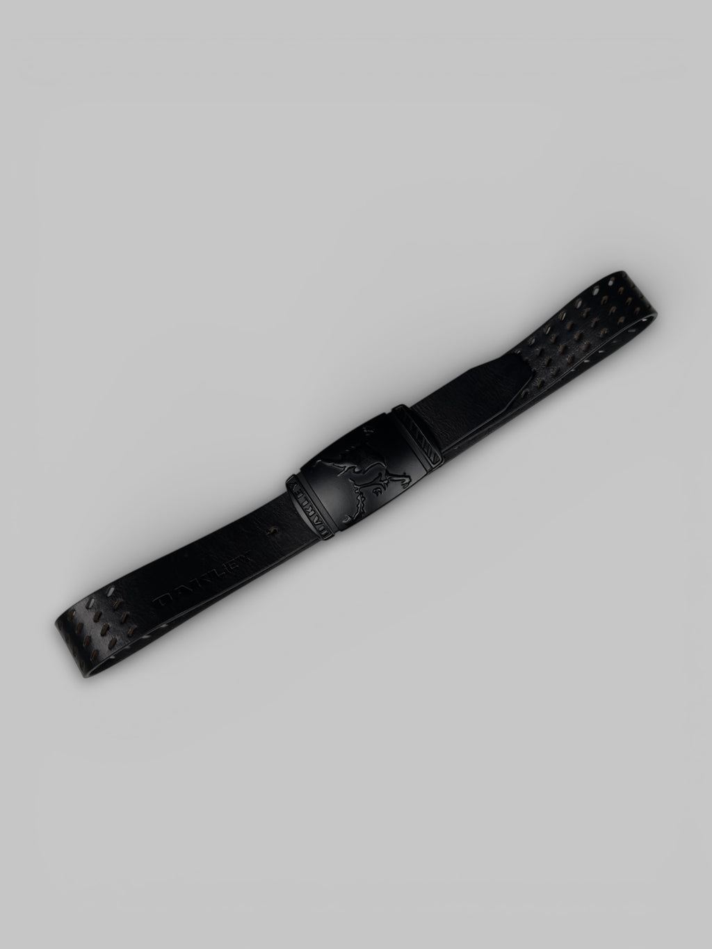 Vintage 2000s Oakley Skull Belt