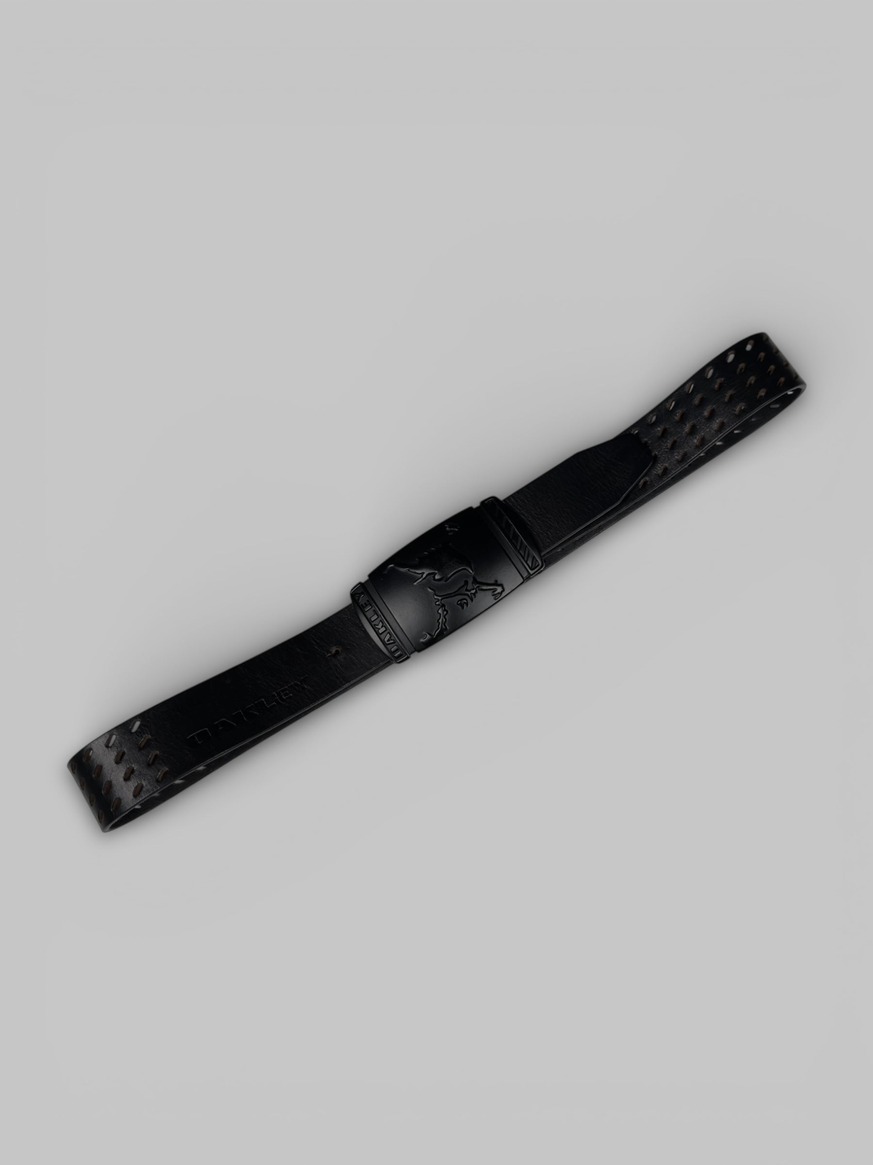 Vintage 2000s Oakley Skull Belt