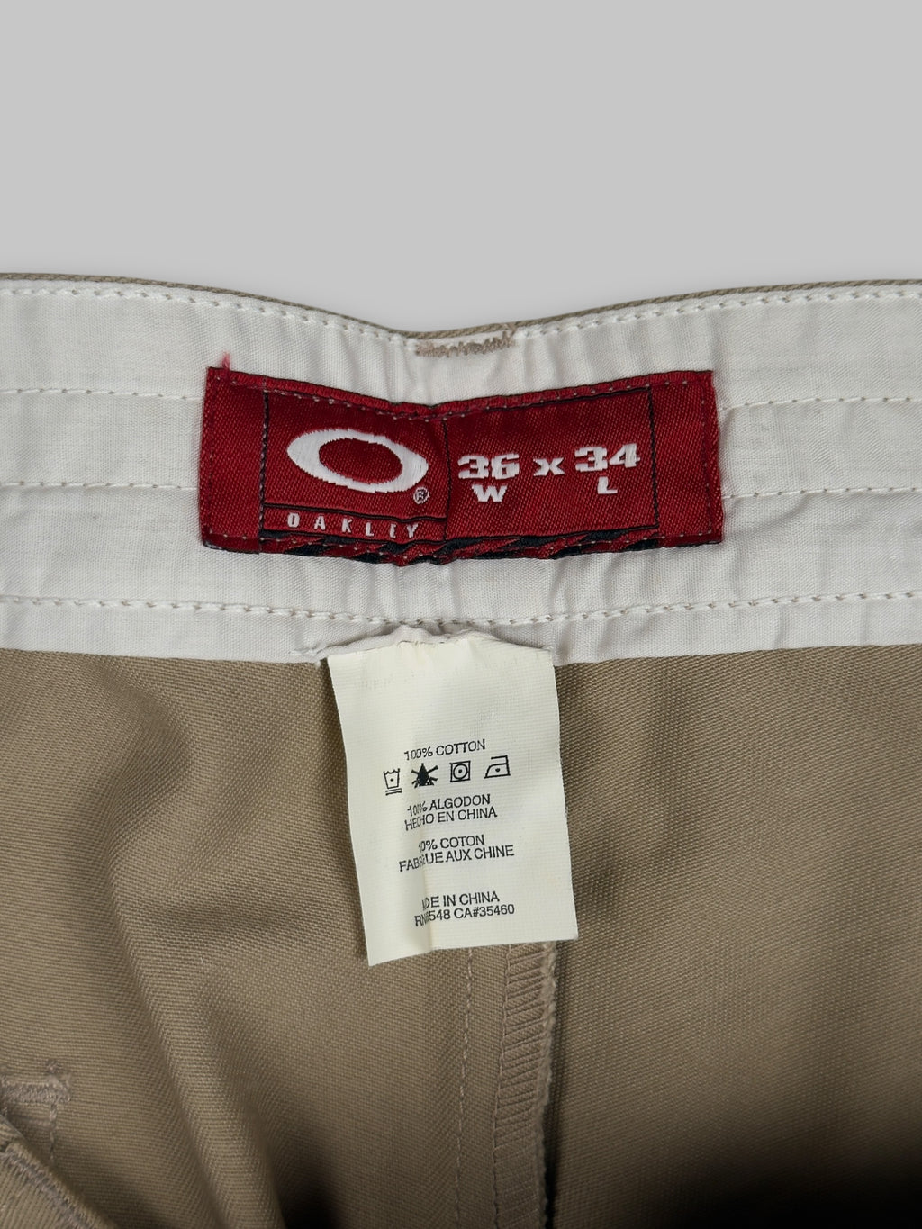 Vintage 2000s Oakley Technical Pants