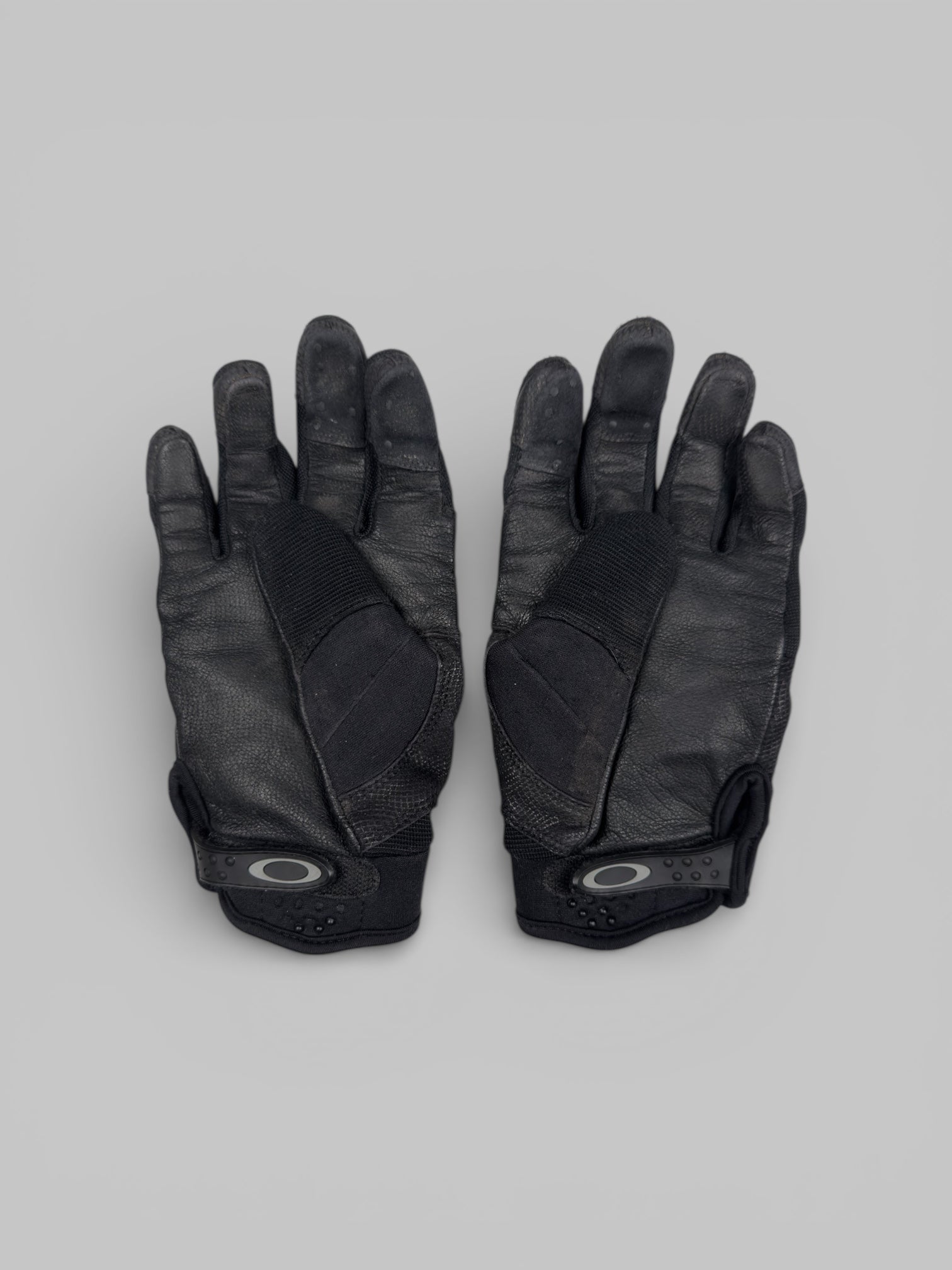Vintage 2000s Oakley Factory Pilot Tactical Gloves