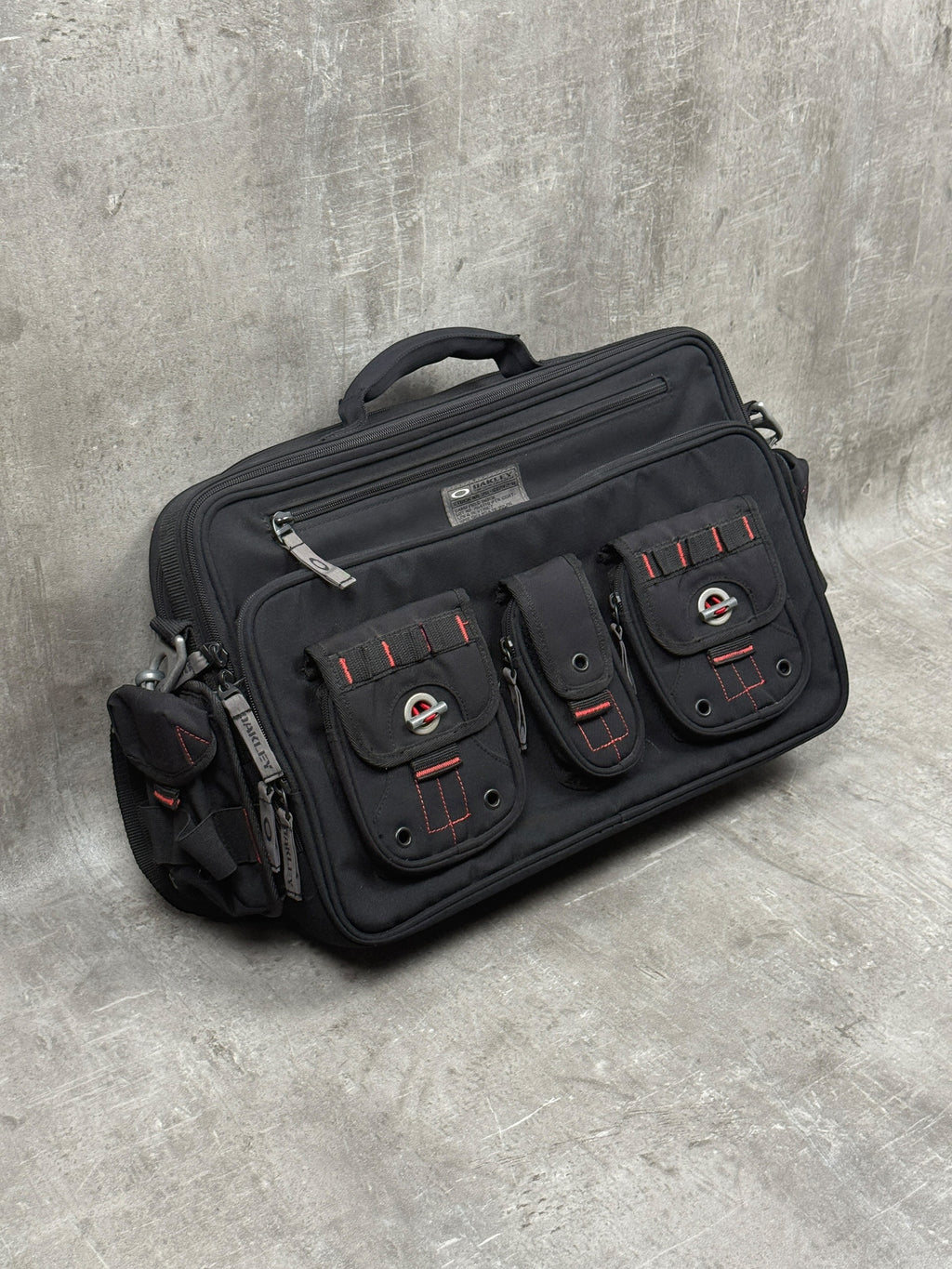 Vintage 2000s Oakley Tactical Field Gear AP Computer Bag